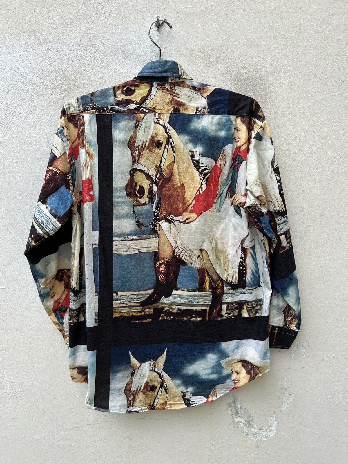 Paul Smith Vintage Paul Smith London Photo Print Button Shirt Size US M / EU 48-50 / 2 - 13 Thumbnail