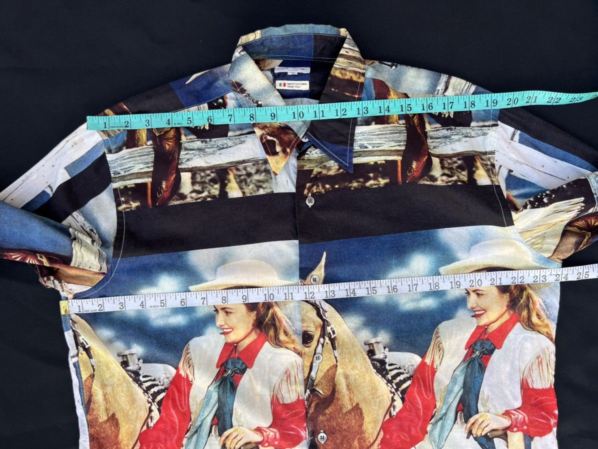 Paul Smith Vintage Paul Smith London Photo Print Button Shirt Size US M / EU 48-50 / 2 - 2 Thumbnail