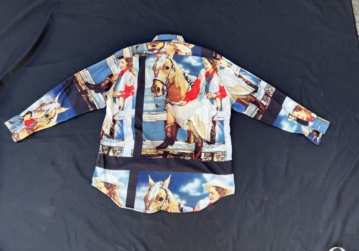 Paul Smith Vintage Paul Smith London Photo Print Button Shirt Size US M / EU 48-50 / 2 - 4 Thumbnail