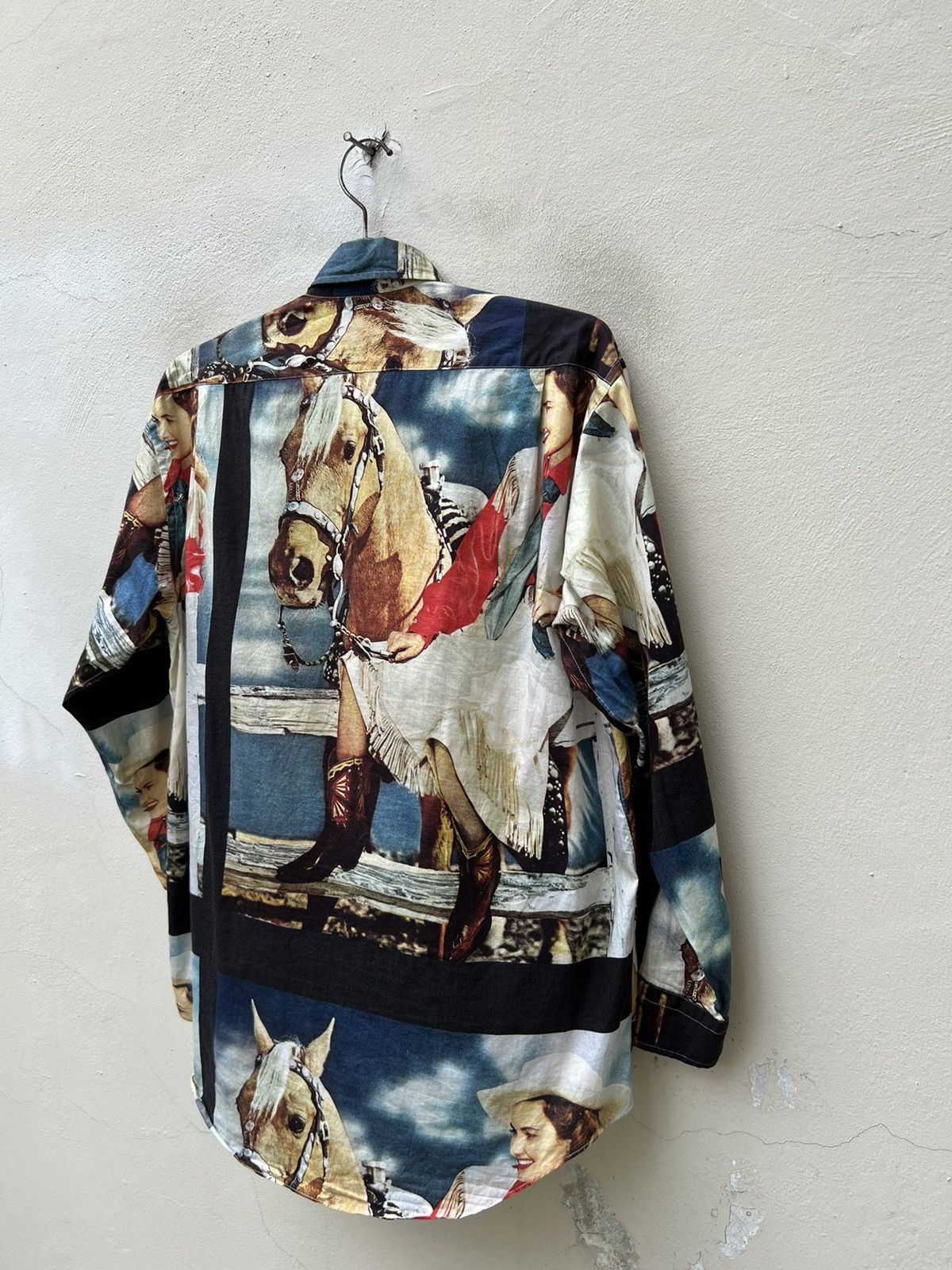 Paul Smith Vintage Paul Smith London Photo Print Button Shirt Size US M / EU 48-50 / 2 - 17 Thumbnail
