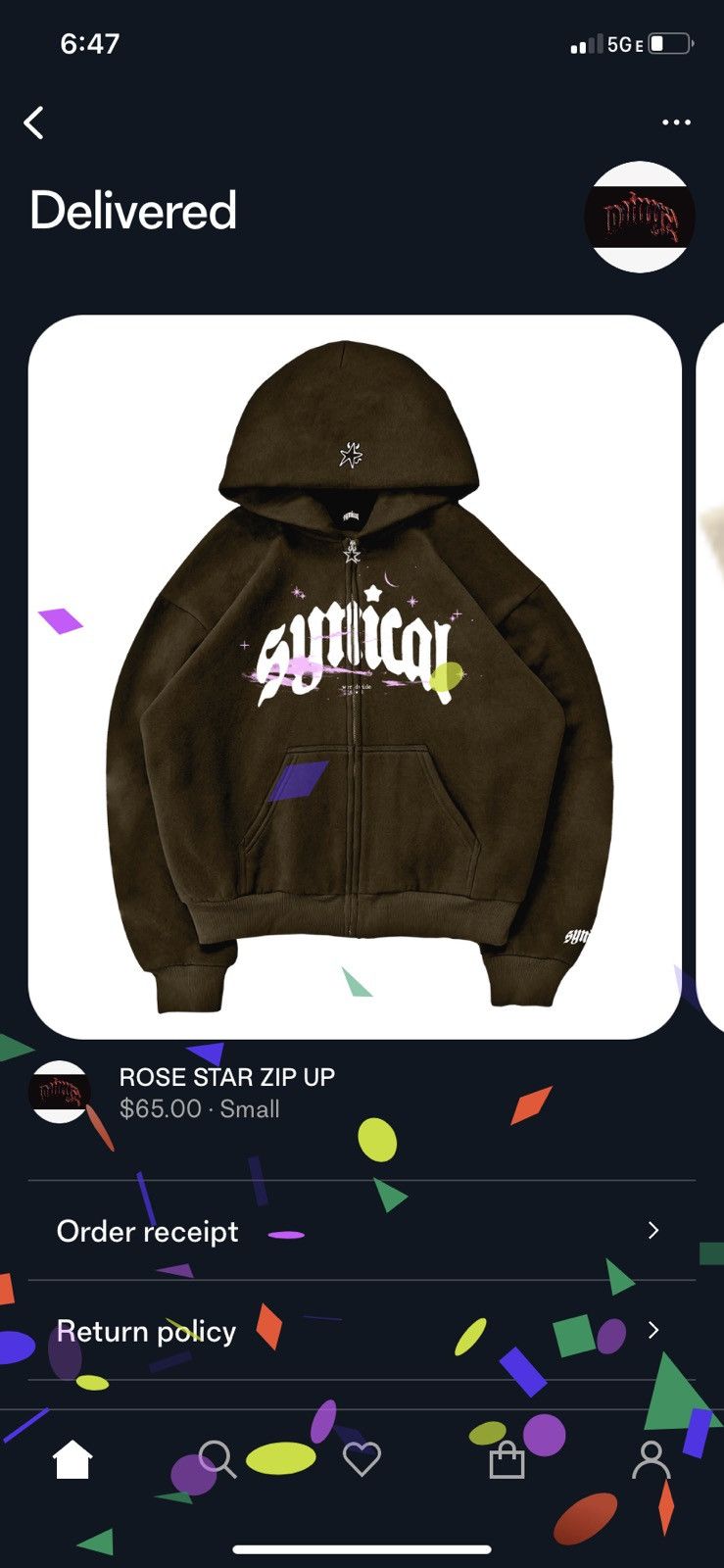 Synical “star” zip up popular hoodie