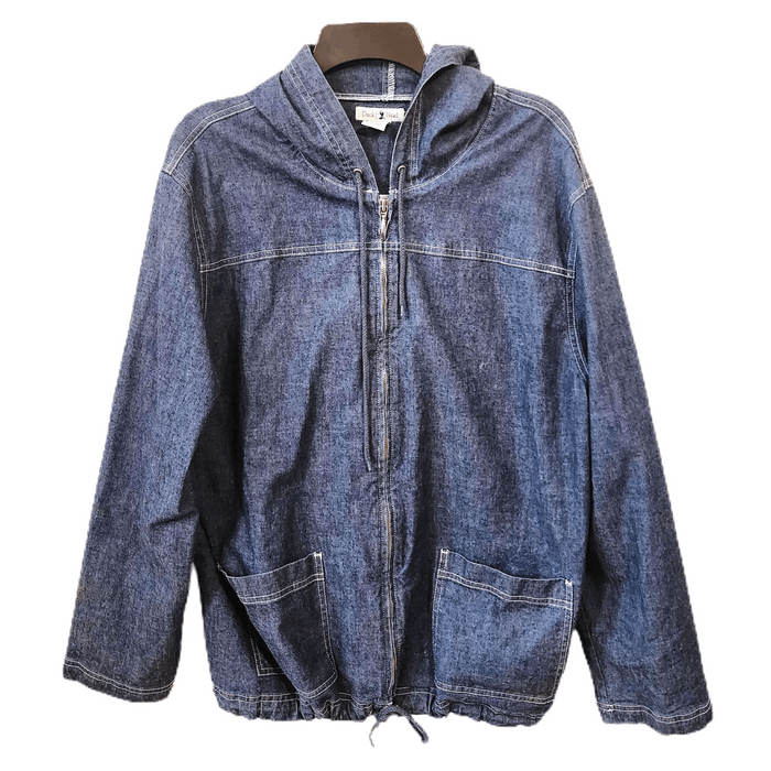 Duck Head Duck Head Denim Coat Vintage Medium Dark Wash Jean Jacket ...