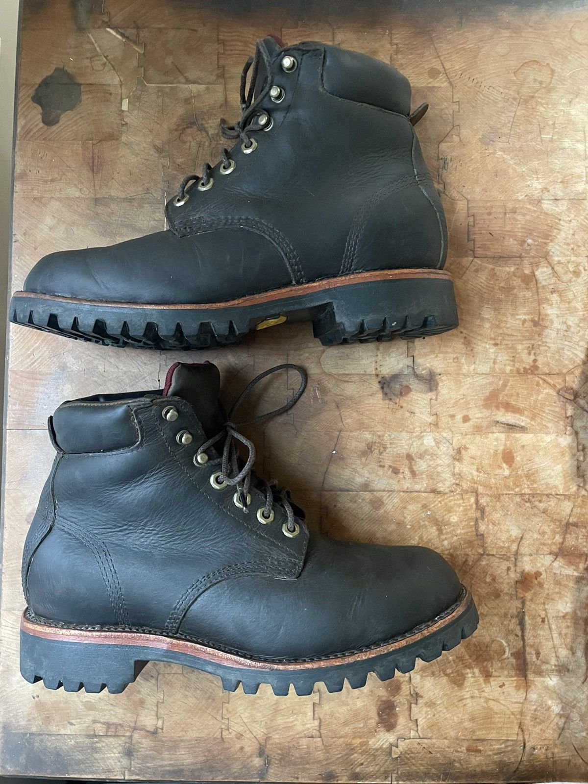 Katahdin iron works engineer boots best sale