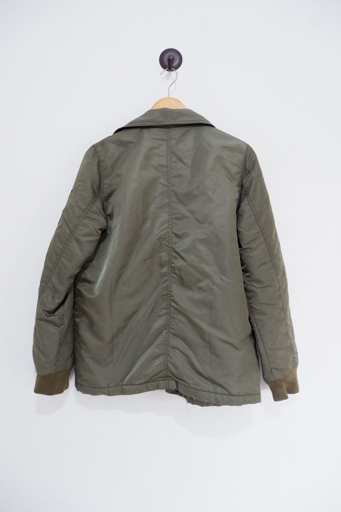 PHENOMENON Vintage Sladky Millitary Nylon Jacket Size US M / EU 48-50 / 2 - 2 Thumbnail