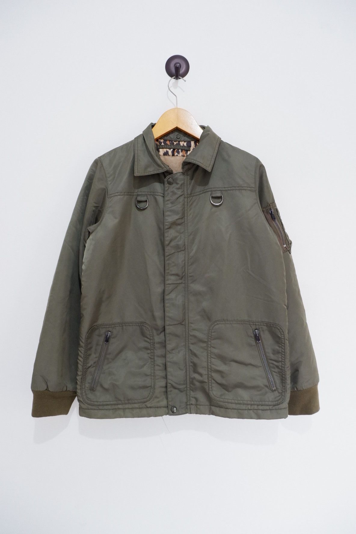PHENOMENON Vintage Sladky Millitary Nylon Jacket Size US M / EU 48-50 / 2 - 1 Thumbnail