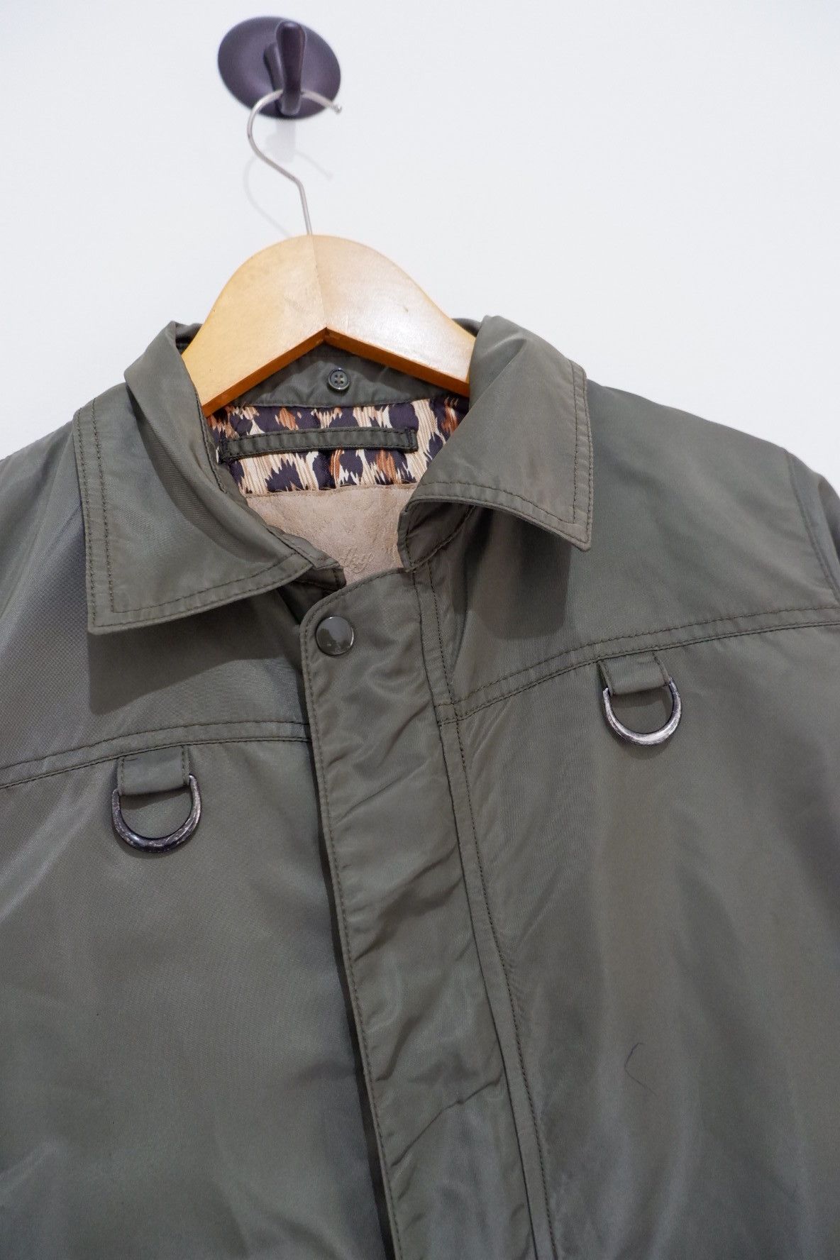 PHENOMENON Vintage Sladky Millitary Nylon Jacket Size US M / EU 48-50 / 2 - 4 Thumbnail