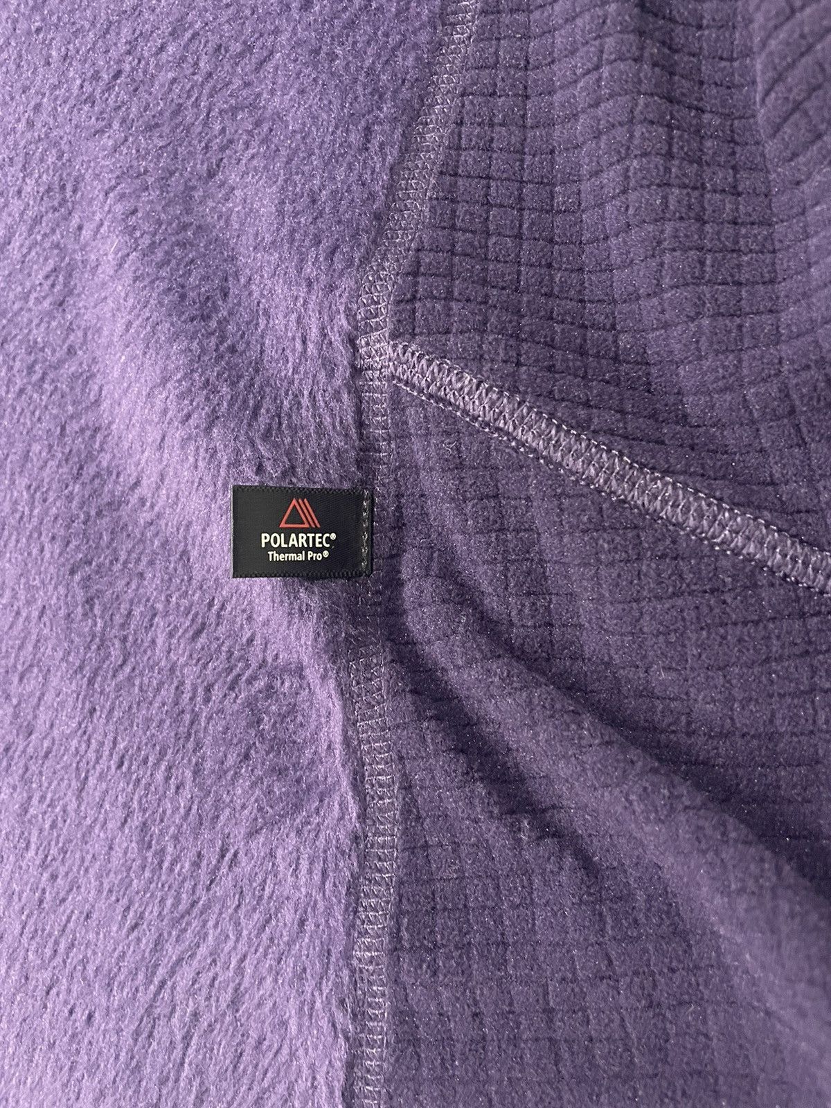 Patagonia × Vintage Patagonia Fleece Tech Jacket Size US L / EU 52-54 / 3 - 6 Thumbnail