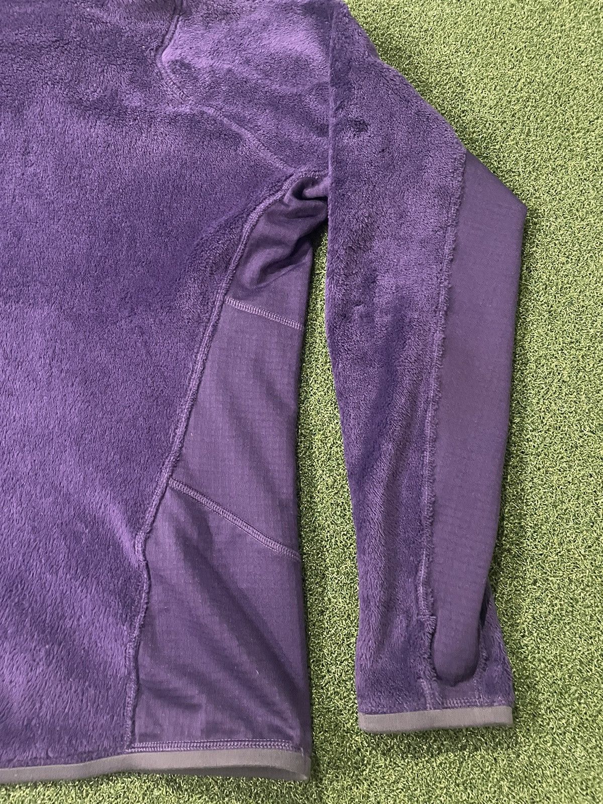 Patagonia × Vintage Patagonia Fleece Tech Jacket Size US L / EU 52-54 / 3 - 10 Thumbnail