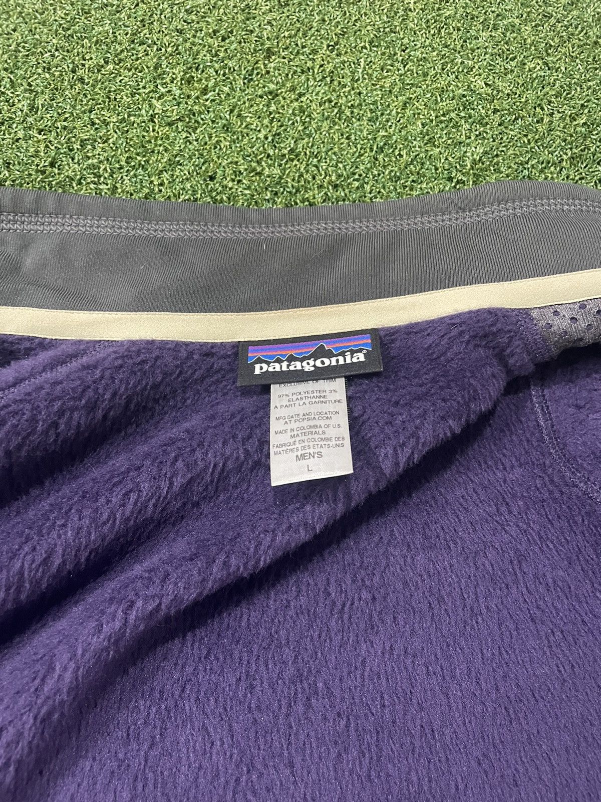 Patagonia × Vintage Patagonia Fleece Tech Jacket Size US L / EU 52-54 / 3 - 7 Thumbnail