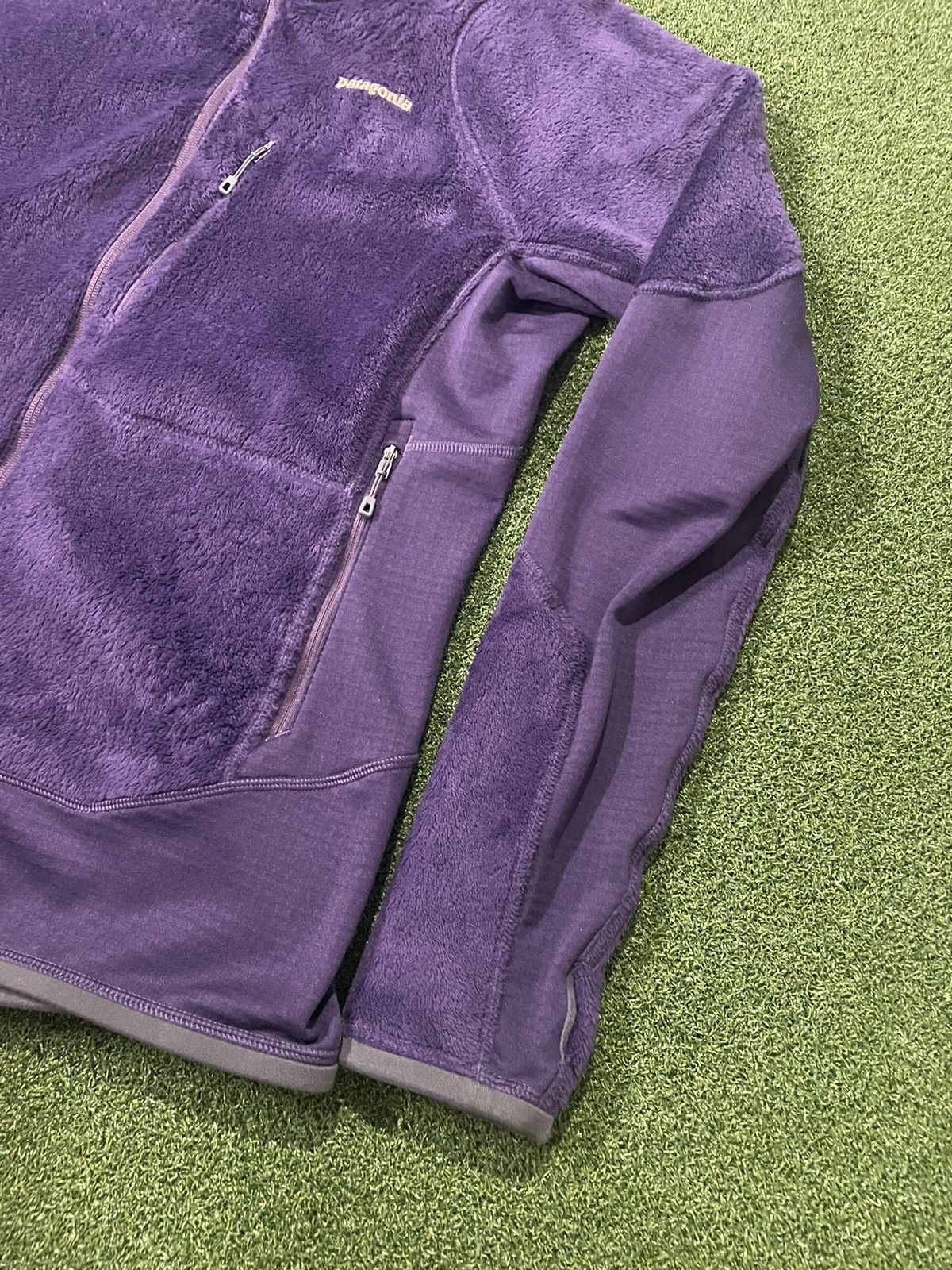 Patagonia × Vintage Patagonia Fleece Tech Jacket Size US L / EU 52-54 / 3 - 3 Thumbnail