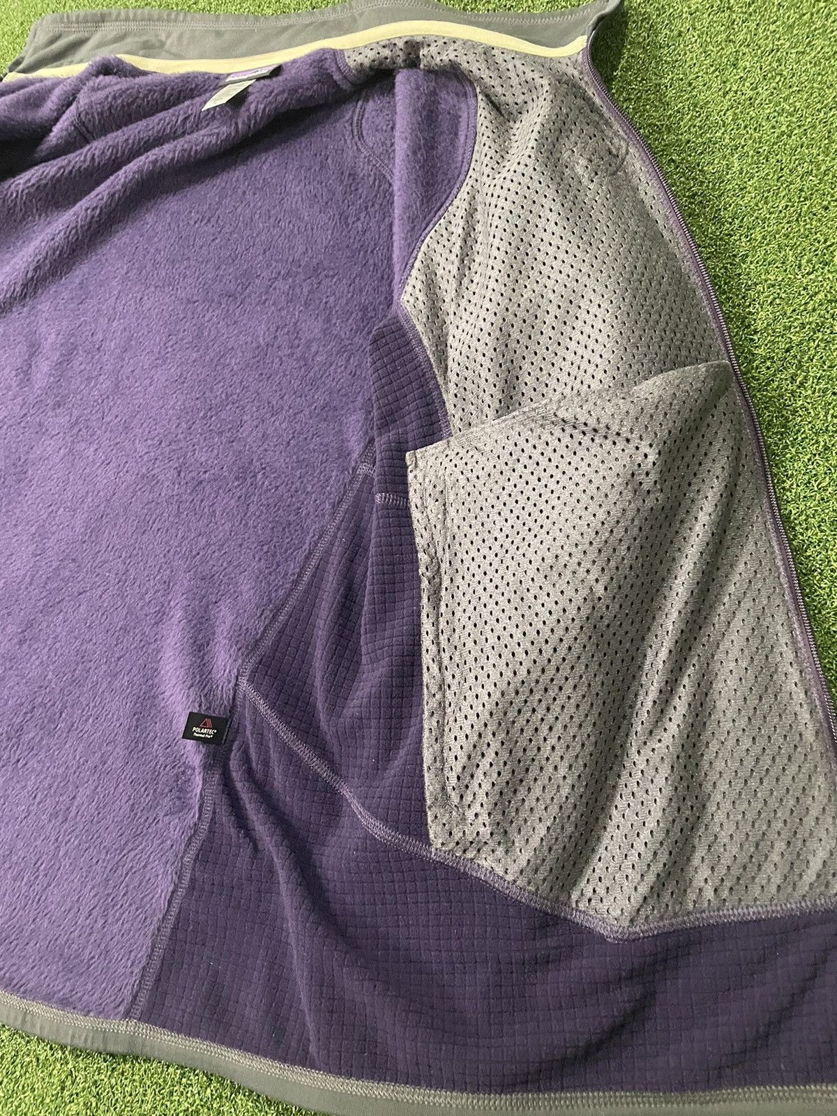 Patagonia × Vintage Patagonia Fleece Tech Jacket Size US L / EU 52-54 / 3 - 5 Thumbnail