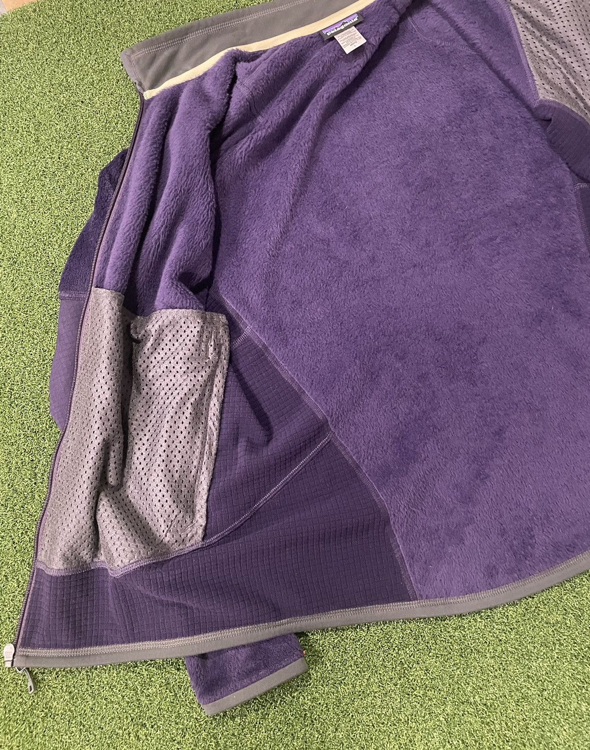 Patagonia × Vintage Patagonia Fleece Tech Jacket Size US L / EU 52-54 / 3 - 4 Thumbnail