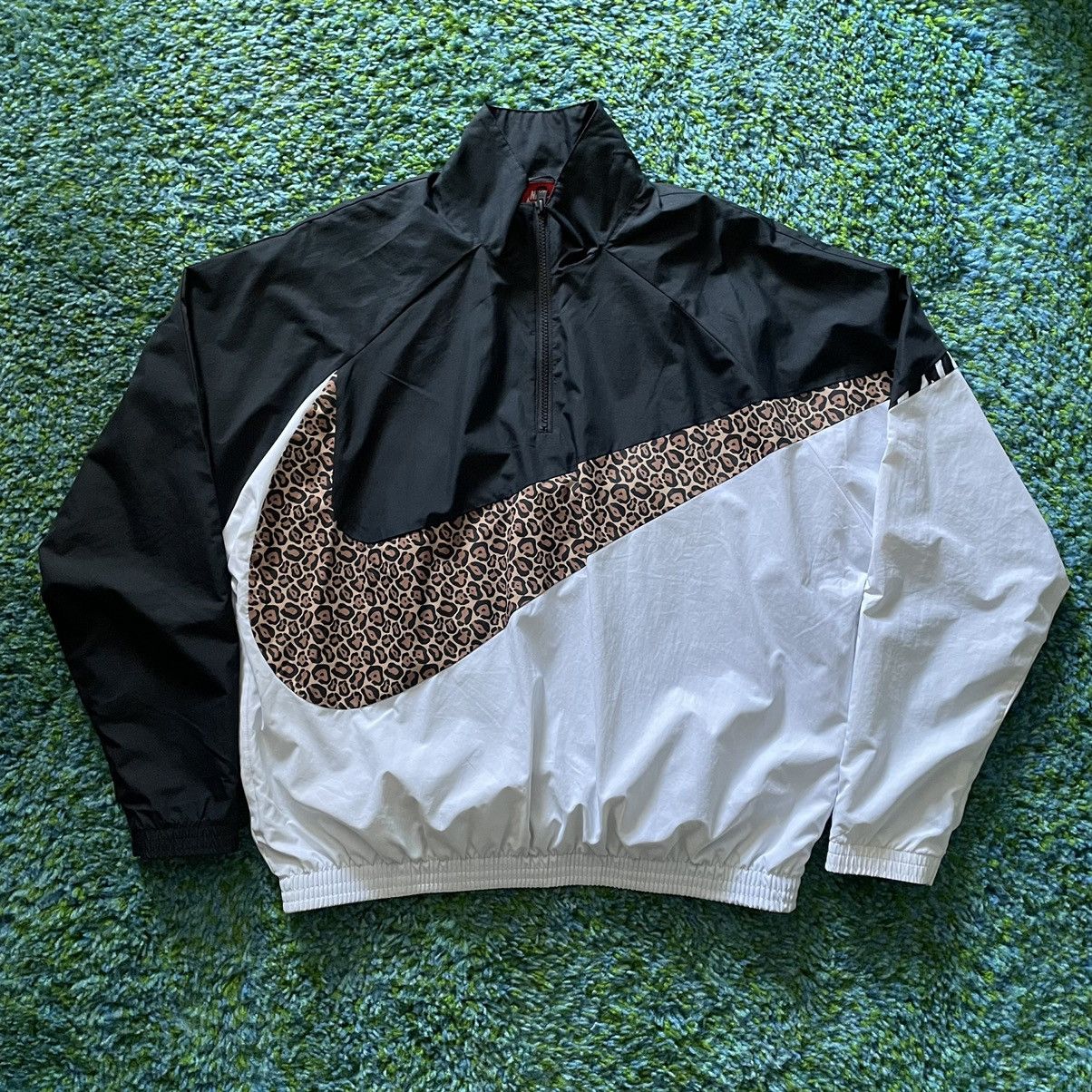 Nike big swoosh quarter zip best sale