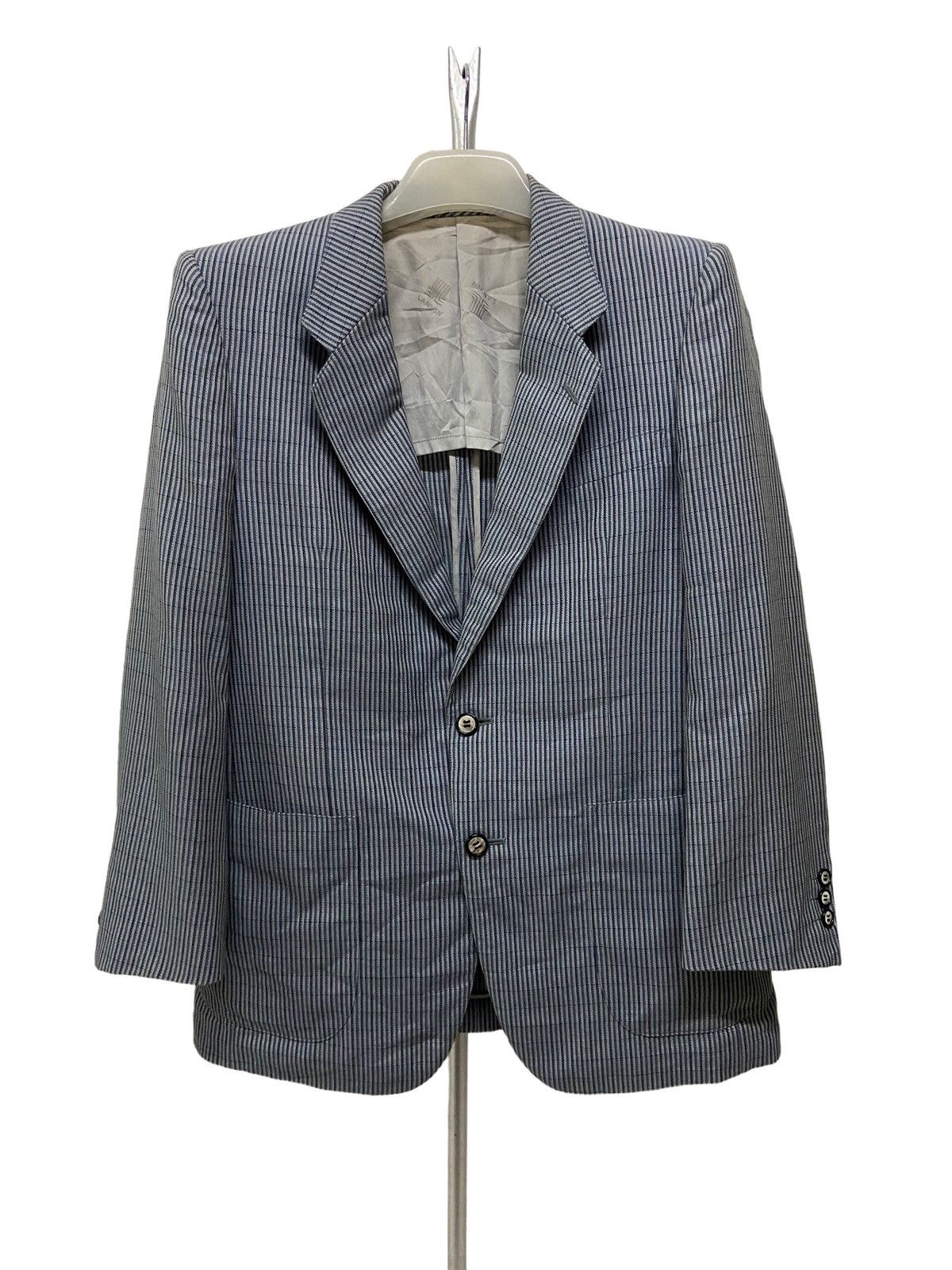 Boss Hugo boss guabello super 120 slim fit suit size 38S