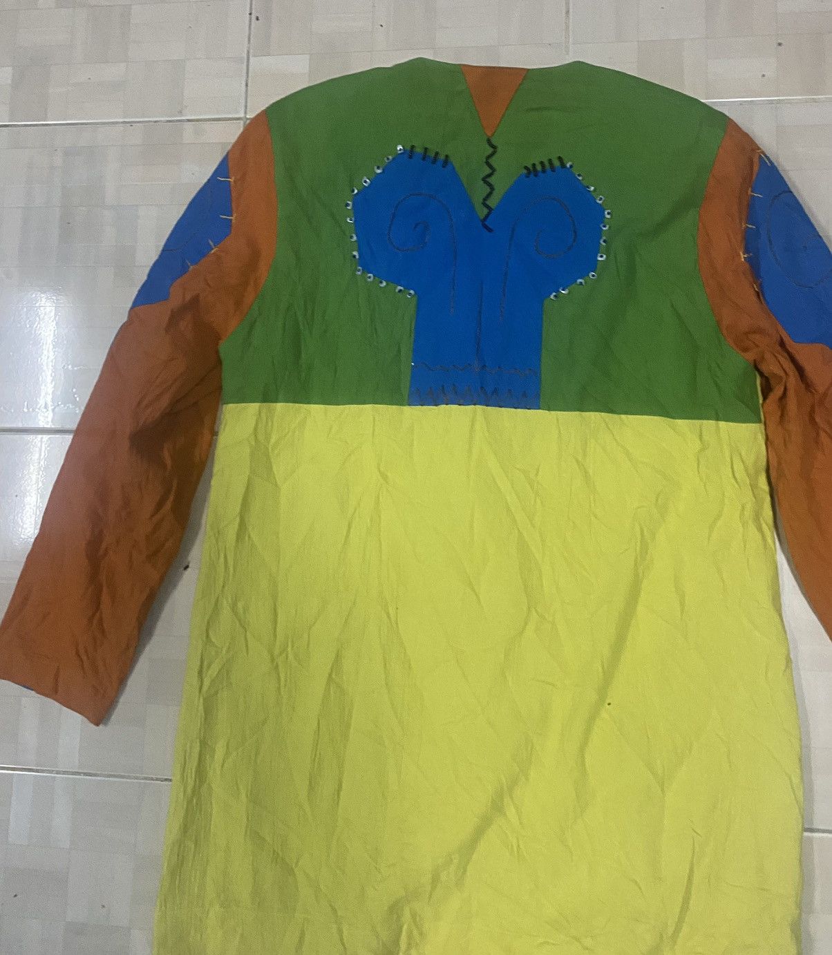 Japanese Brand RARE VINTAGE POP ART ALBEROBELLO Size US M / EU 48-50 / 2 - 3 Thumbnail