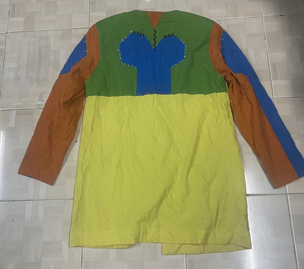 Japanese Brand RARE VINTAGE POP ART ALBEROBELLO Size US M / EU 48-50 / 2 - 1 Thumbnail