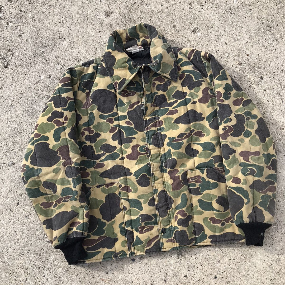 Camo × Dupont × Vintage Vintage DuPont Duck Camo Jacket