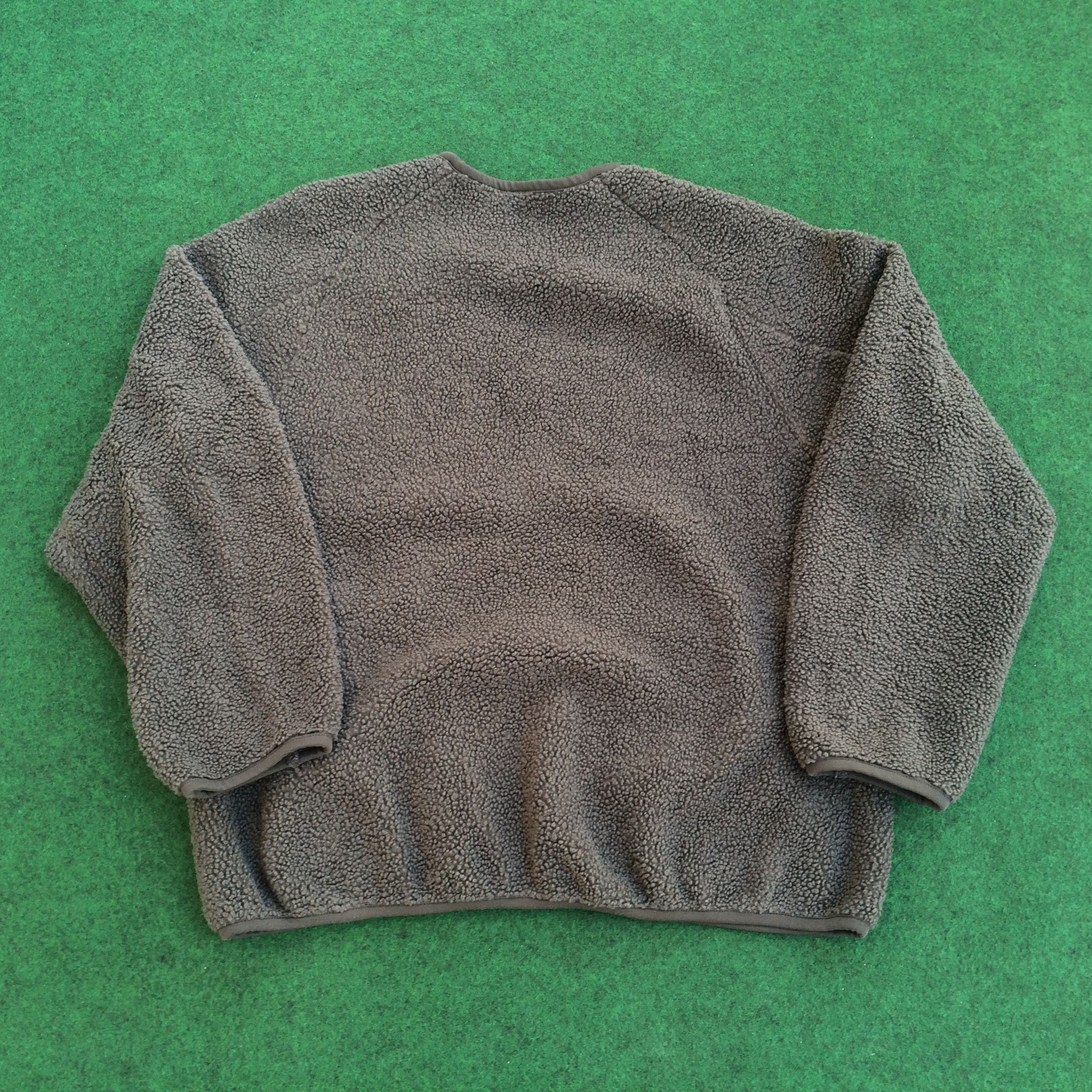 Japanese Brand Vtg uniqlo fleece collarless Size US M / EU 48-50 / 2 - 4 Thumbnail