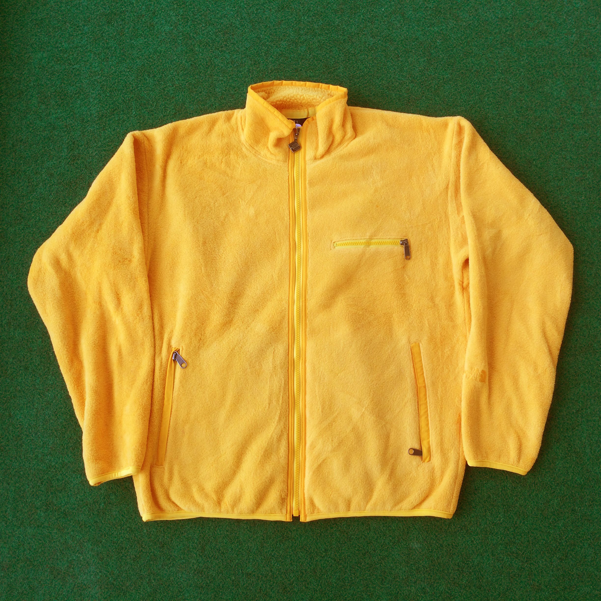 Vtg The North Face Armadillo Fleece Water Repellency Jacket