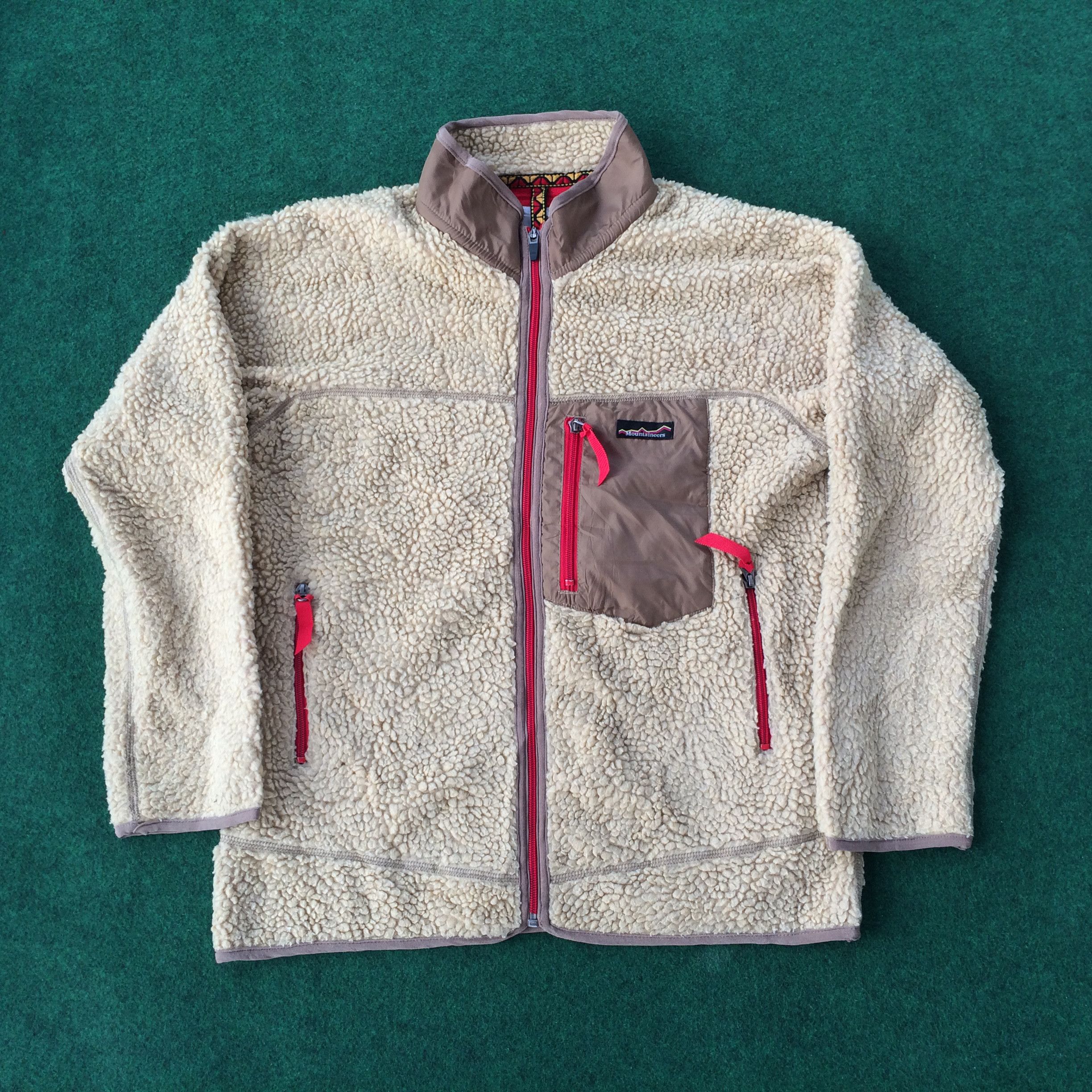 Japanese Brand Vtg Nano Universe Fleece Hip Hop colorful Full Zipper Jacket Size US M / EU 48-50 / 2 - 1 Thumbnail