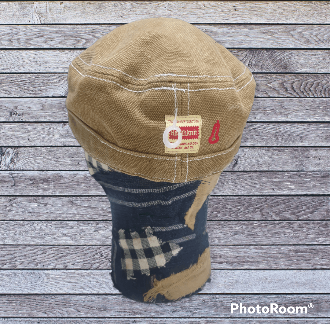 Japanese Brand 💥HEALTHKNIT GARMENT WORKERS HAT Size 40 - 6 Thumbnail