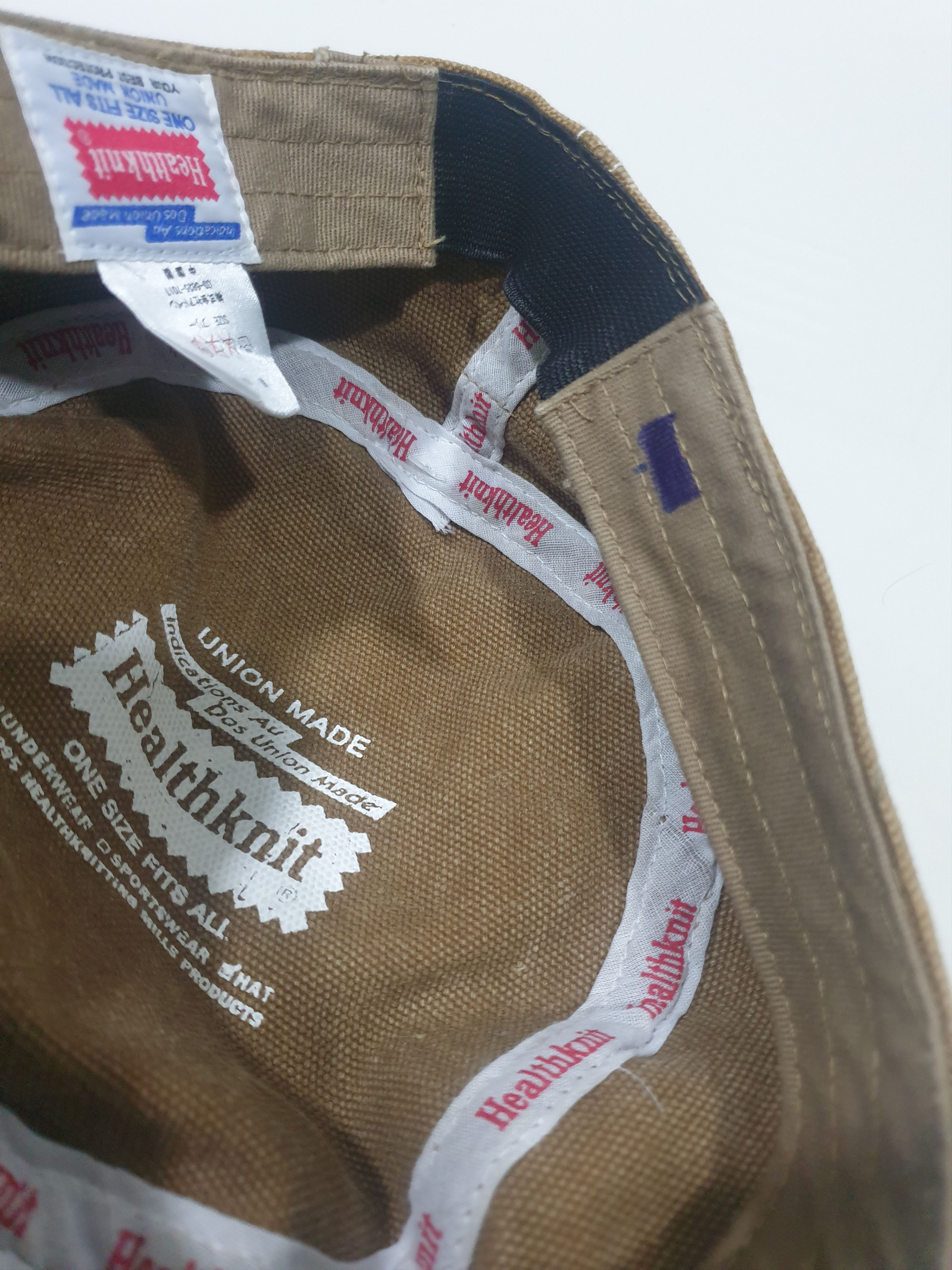 Japanese Brand 💥HEALTHKNIT GARMENT WORKERS HAT Size 40 - 9 Thumbnail