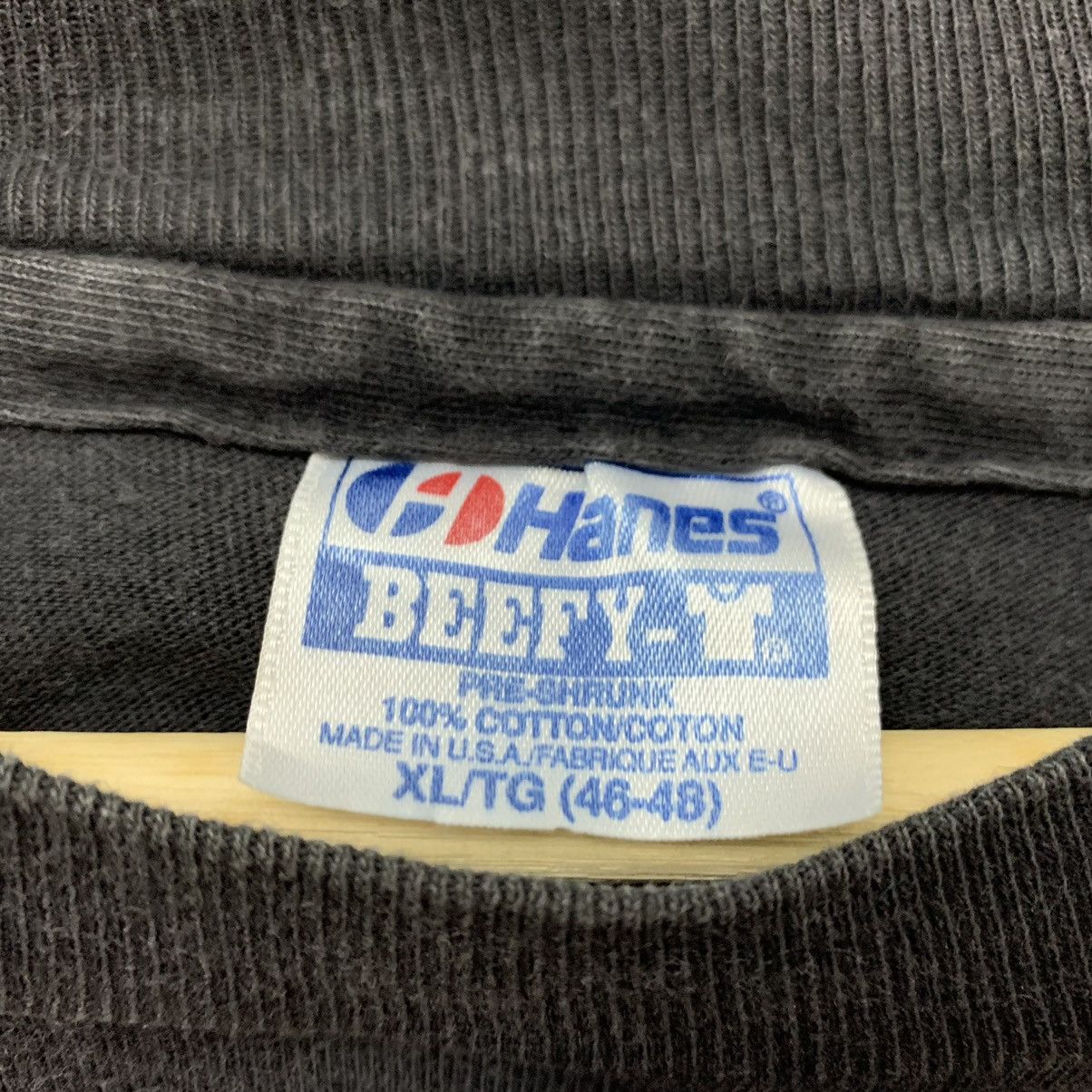 Vintage Vintage 90s Heiner Muller Novelty T-Shirt Size US XL / EU 56 / 4 - 7 Thumbnail