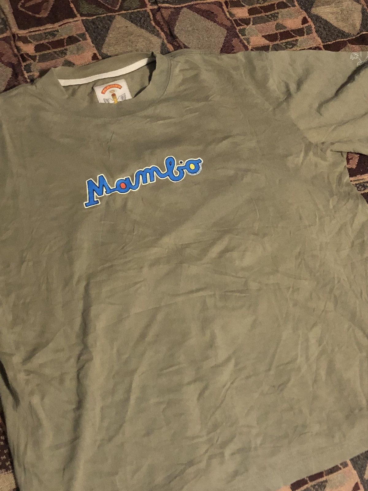 image of Mambo Graphics X Vintage X Fine Art X Australian Brand in Brown, Men's (Size Medium)