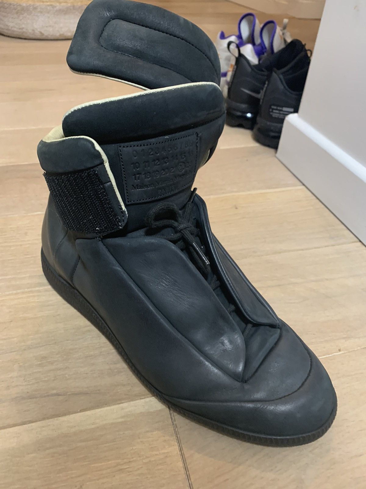 Maison Margiela Maison Martin Margiela Future Black High Top Maison Margiela Maison Martin Margiela Future Black High Top
