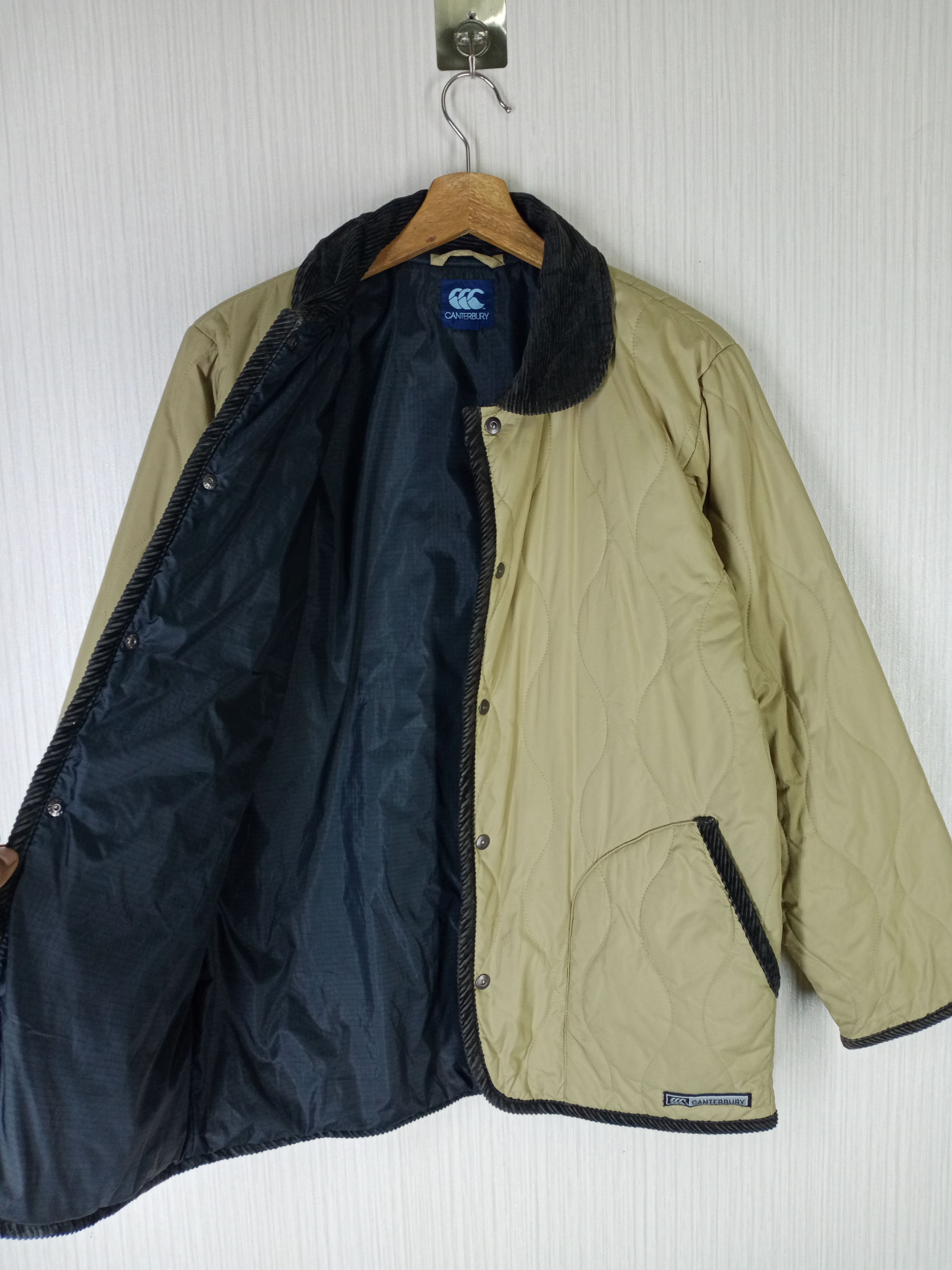 Canterbury of New Zealand VINTAGE CANTERBURY QUILTED JACKET Size US S / EU 44-46 / 1 - 4 Thumbnail