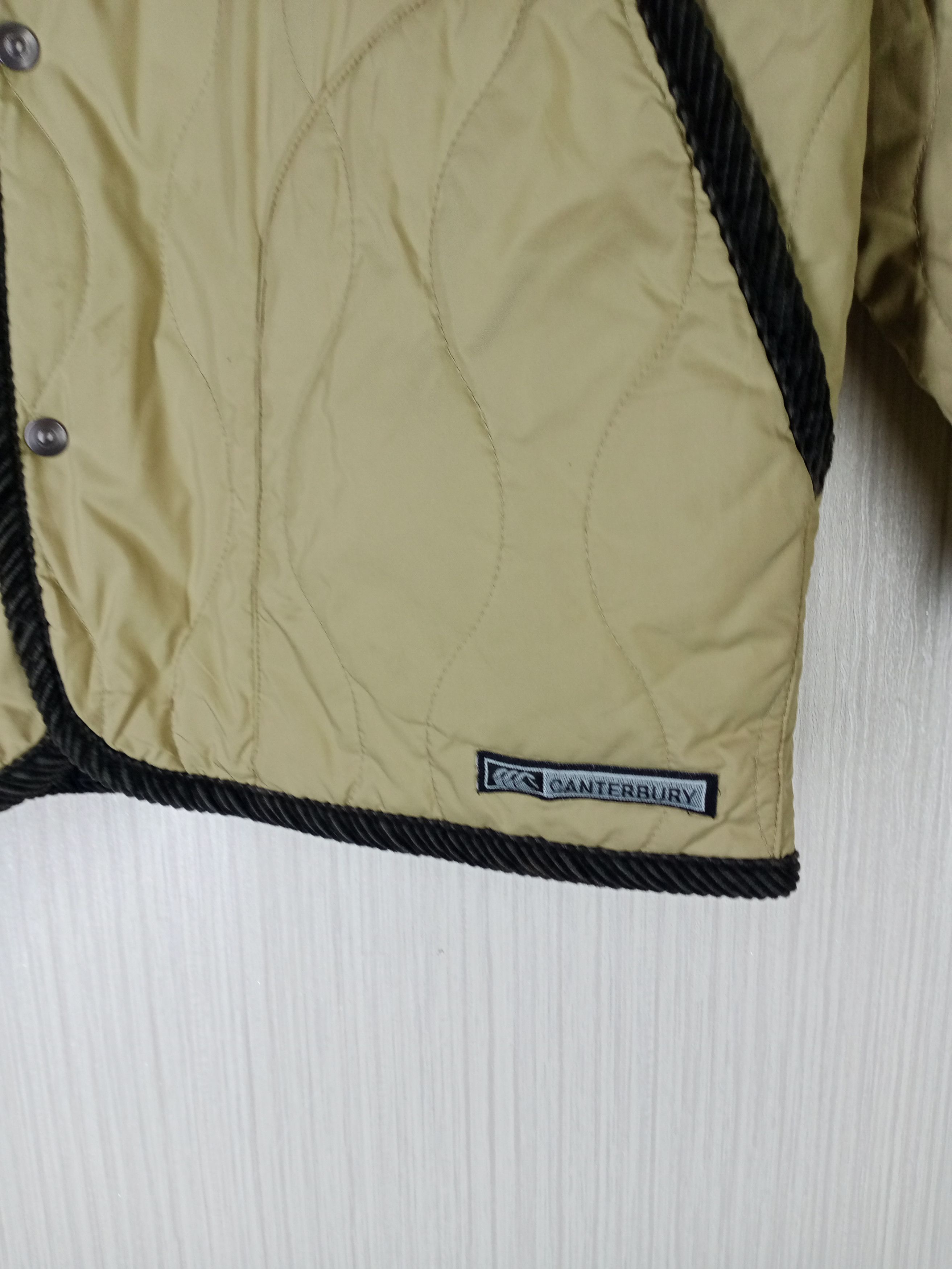 Canterbury of New Zealand VINTAGE CANTERBURY QUILTED JACKET Size US S / EU 44-46 / 1 - 5 Thumbnail