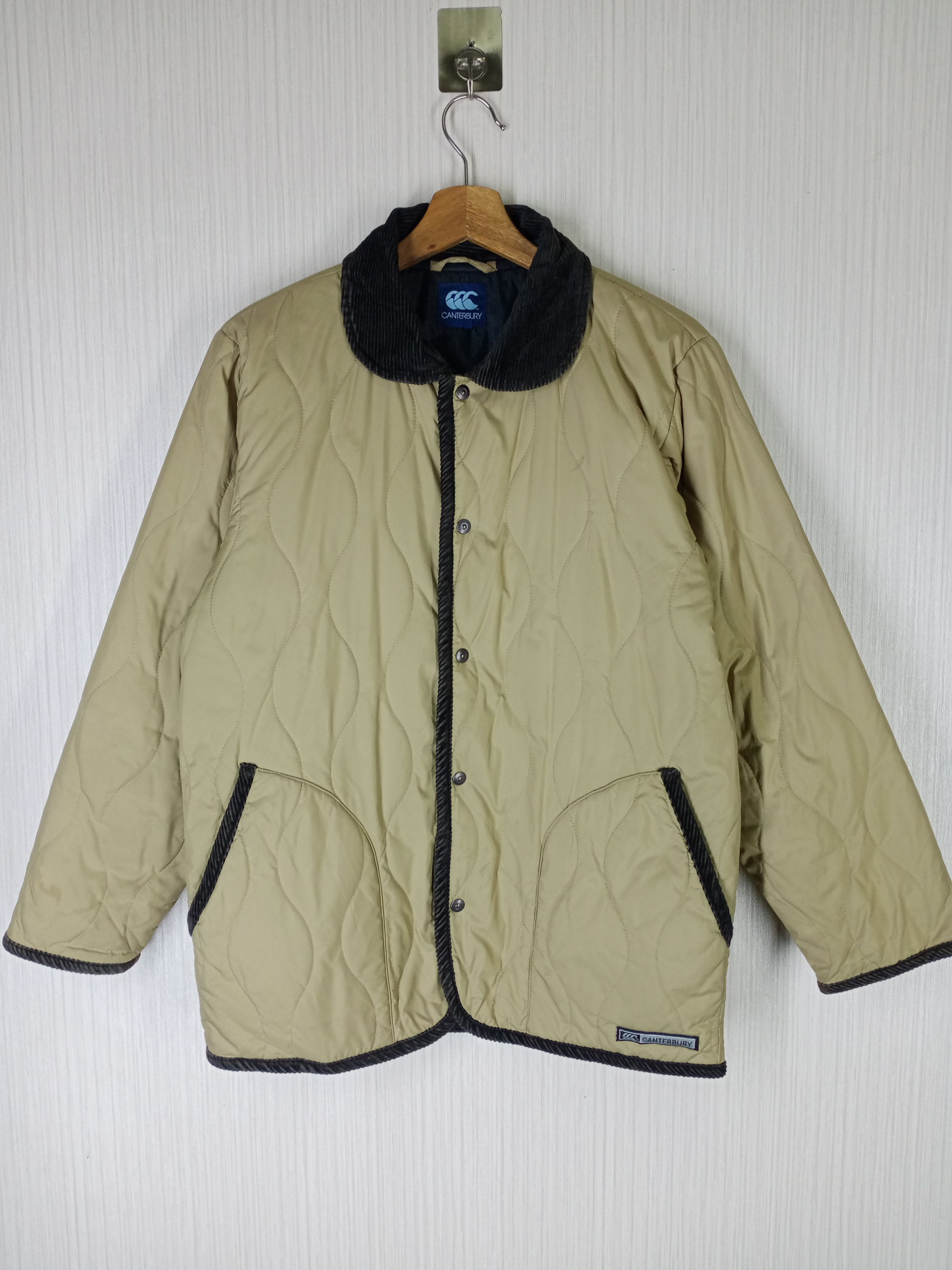 Canterbury of New Zealand VINTAGE CANTERBURY QUILTED JACKET Size US S / EU 44-46 / 1 - 1 Thumbnail