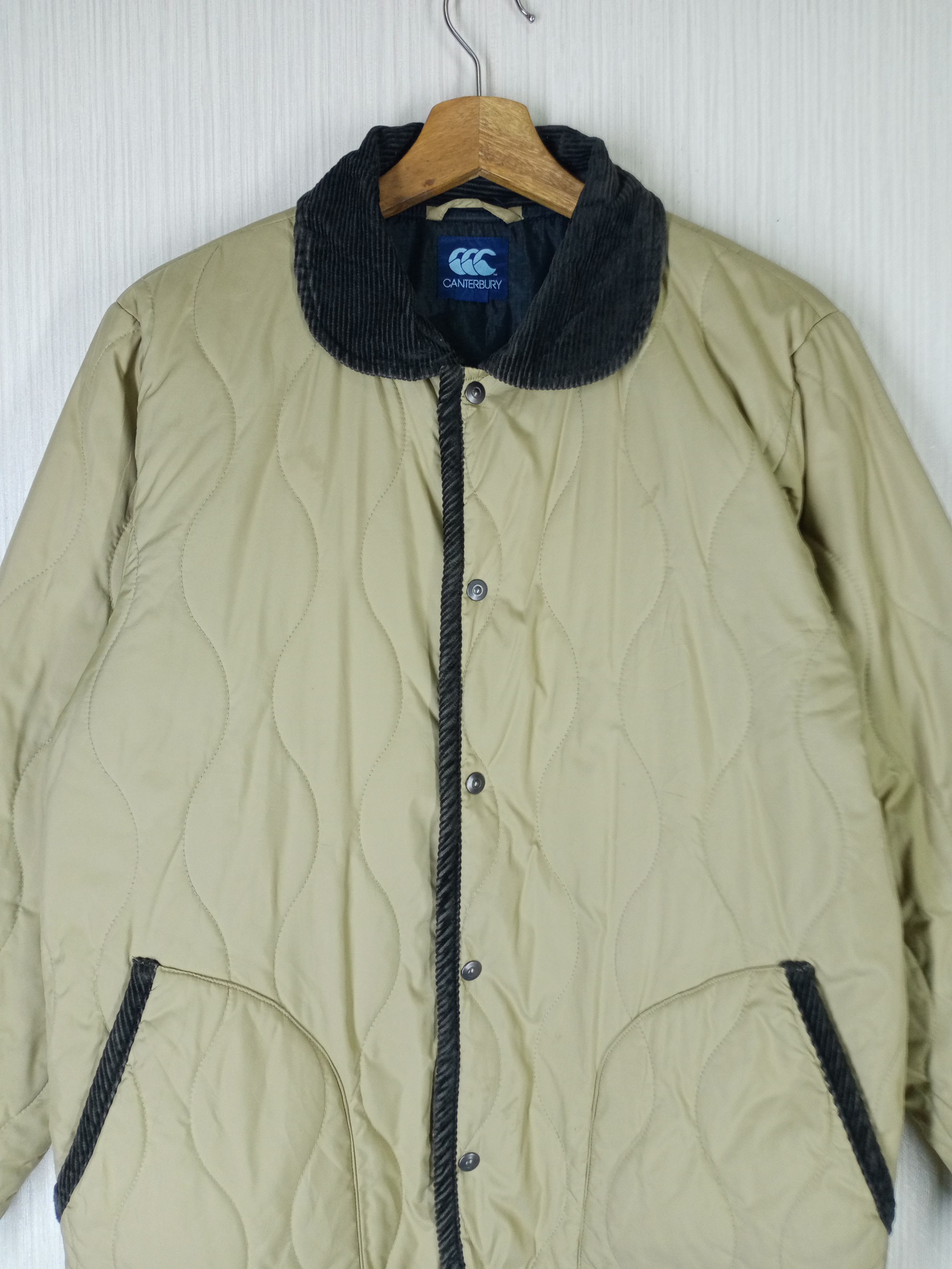 Canterbury of New Zealand VINTAGE CANTERBURY QUILTED JACKET Size US S / EU 44-46 / 1 - 2 Thumbnail