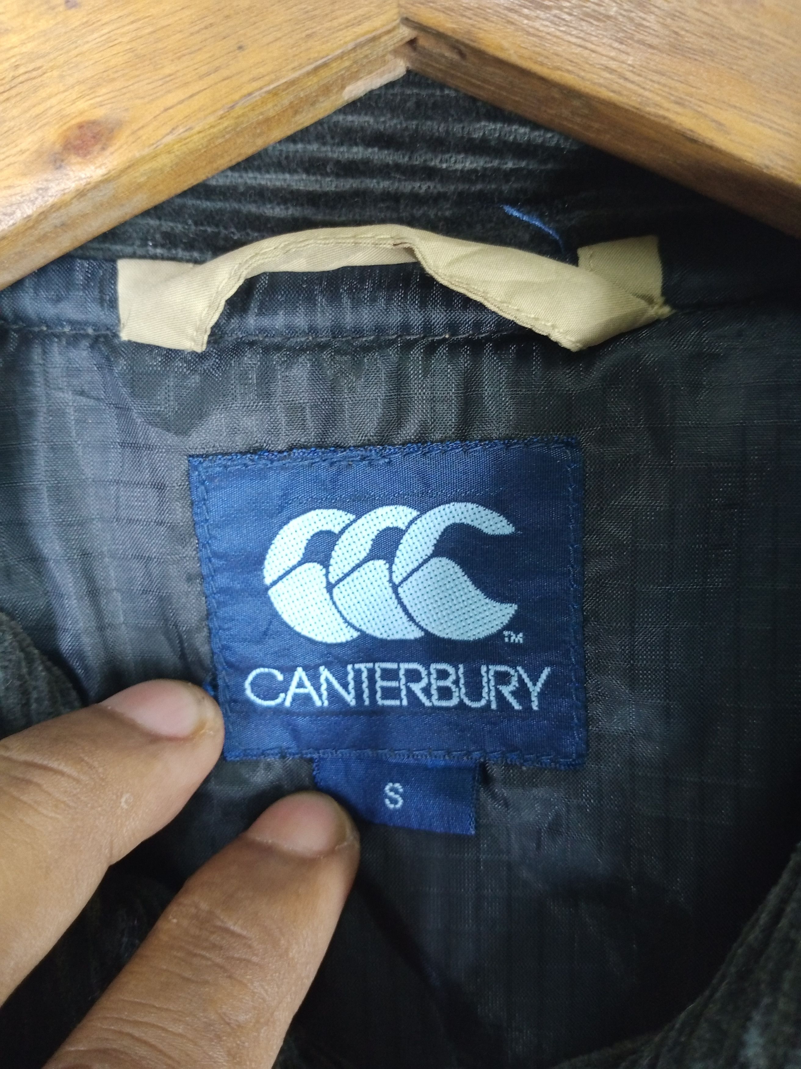 Canterbury of New Zealand VINTAGE CANTERBURY QUILTED JACKET Size US S / EU 44-46 / 1 - 3 Thumbnail
