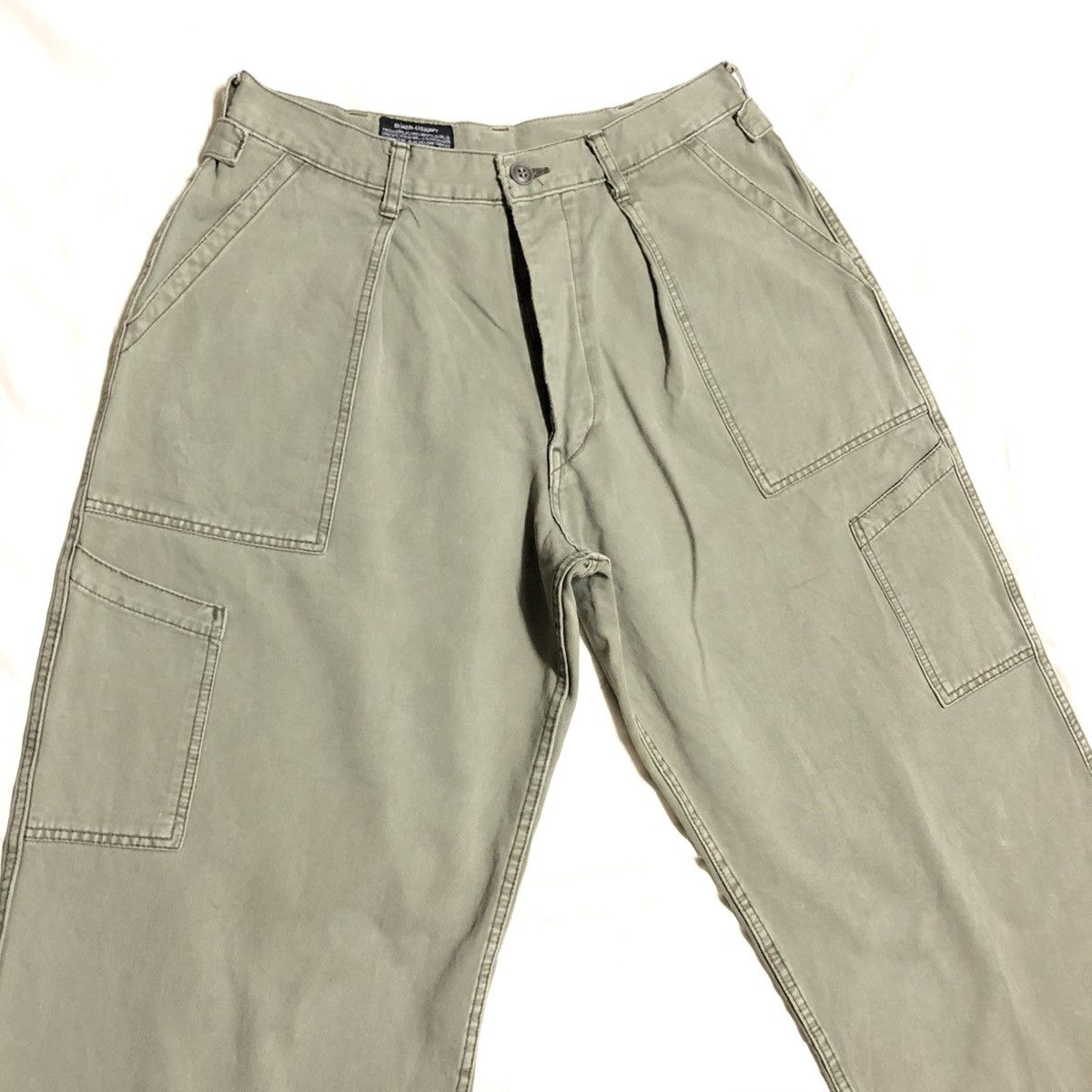 Johnbull John Bull Army Trousers Pant Size US 30 / EU 46 - 7 Thumbnail