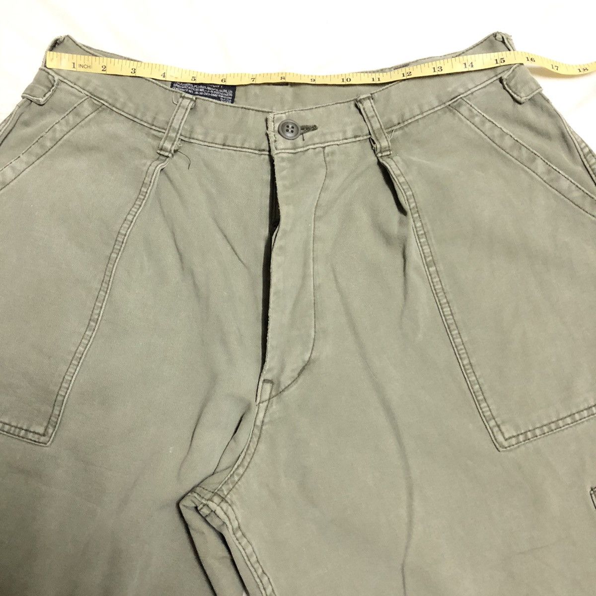 Johnbull John Bull Army Trousers Pant Size US 30 / EU 46 - 8 Thumbnail
