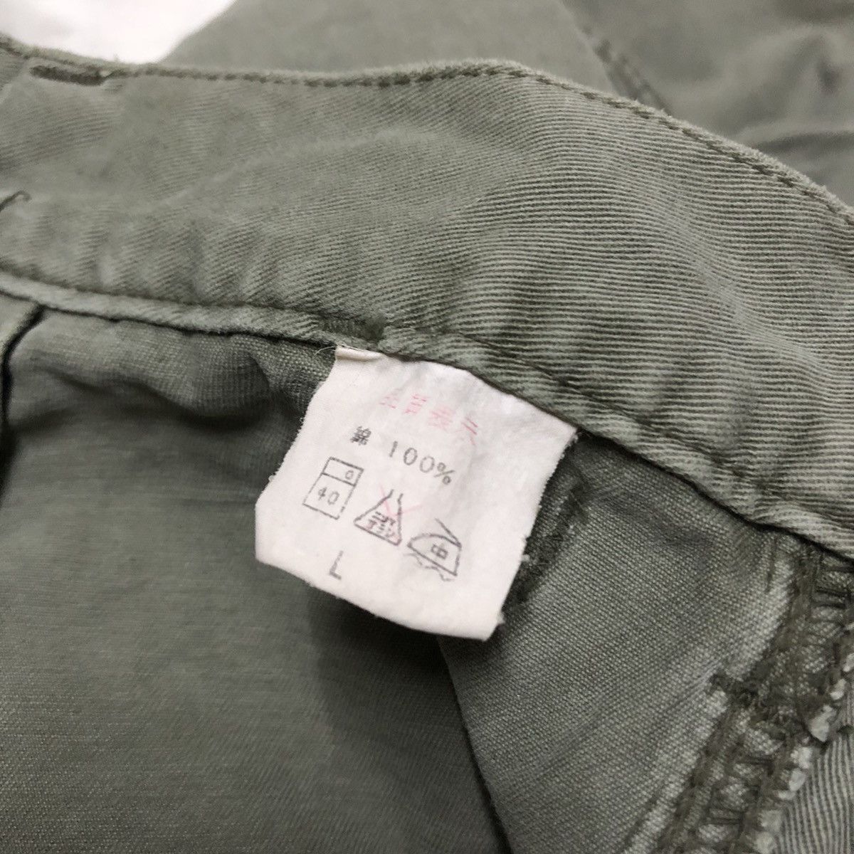 Johnbull John Bull Army Trousers Pant Size US 30 / EU 46 - 3 Thumbnail