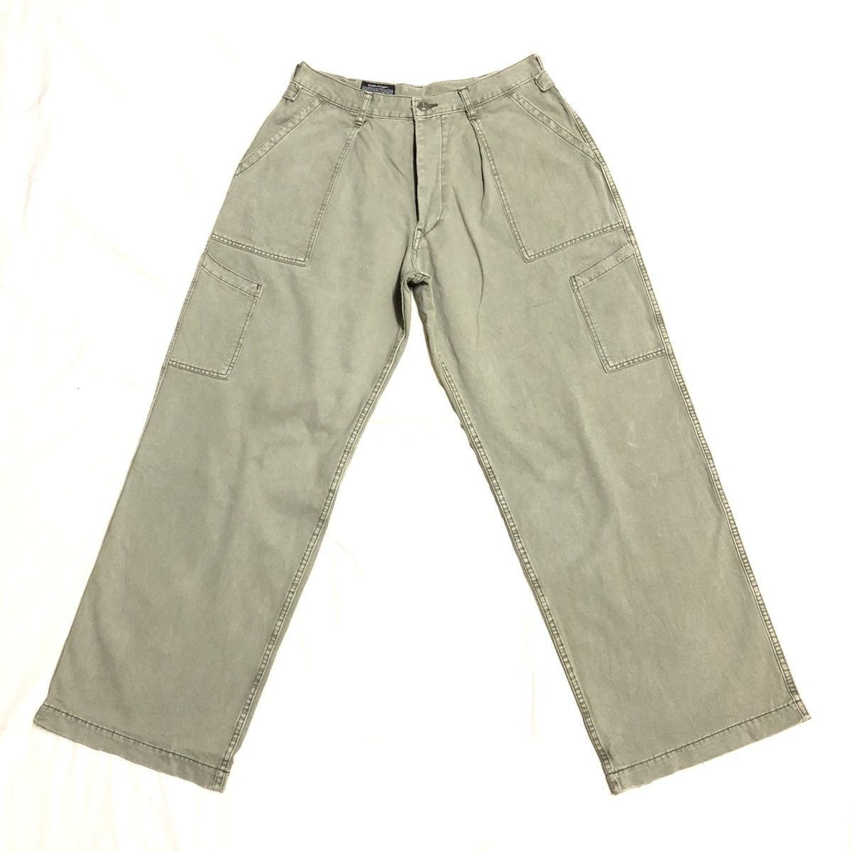 Johnbull John Bull Army Trousers Pant Size US 30 / EU 46 - 1 Thumbnail