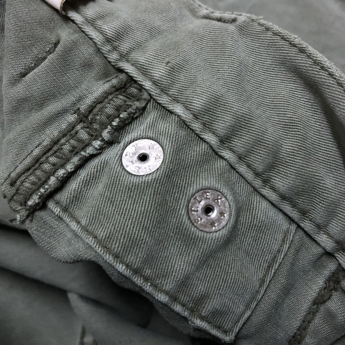 Johnbull John Bull Army Trousers Pant Size US 30 / EU 46 - 5 Thumbnail