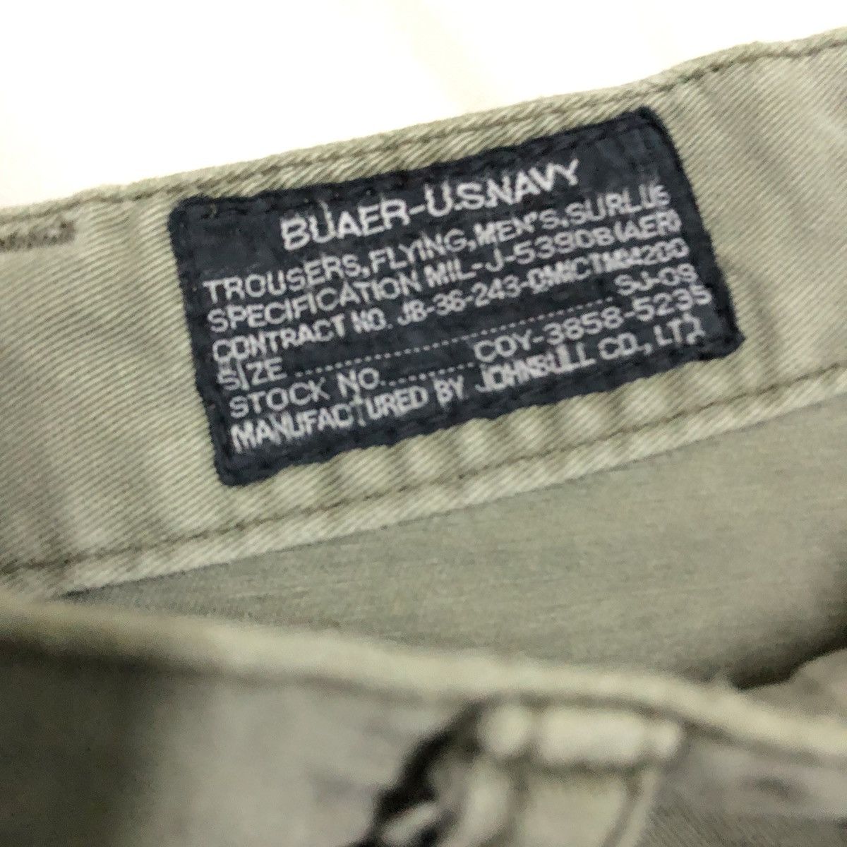 Johnbull John Bull Army Trousers Pant Size US 30 / EU 46 - 2 Thumbnail