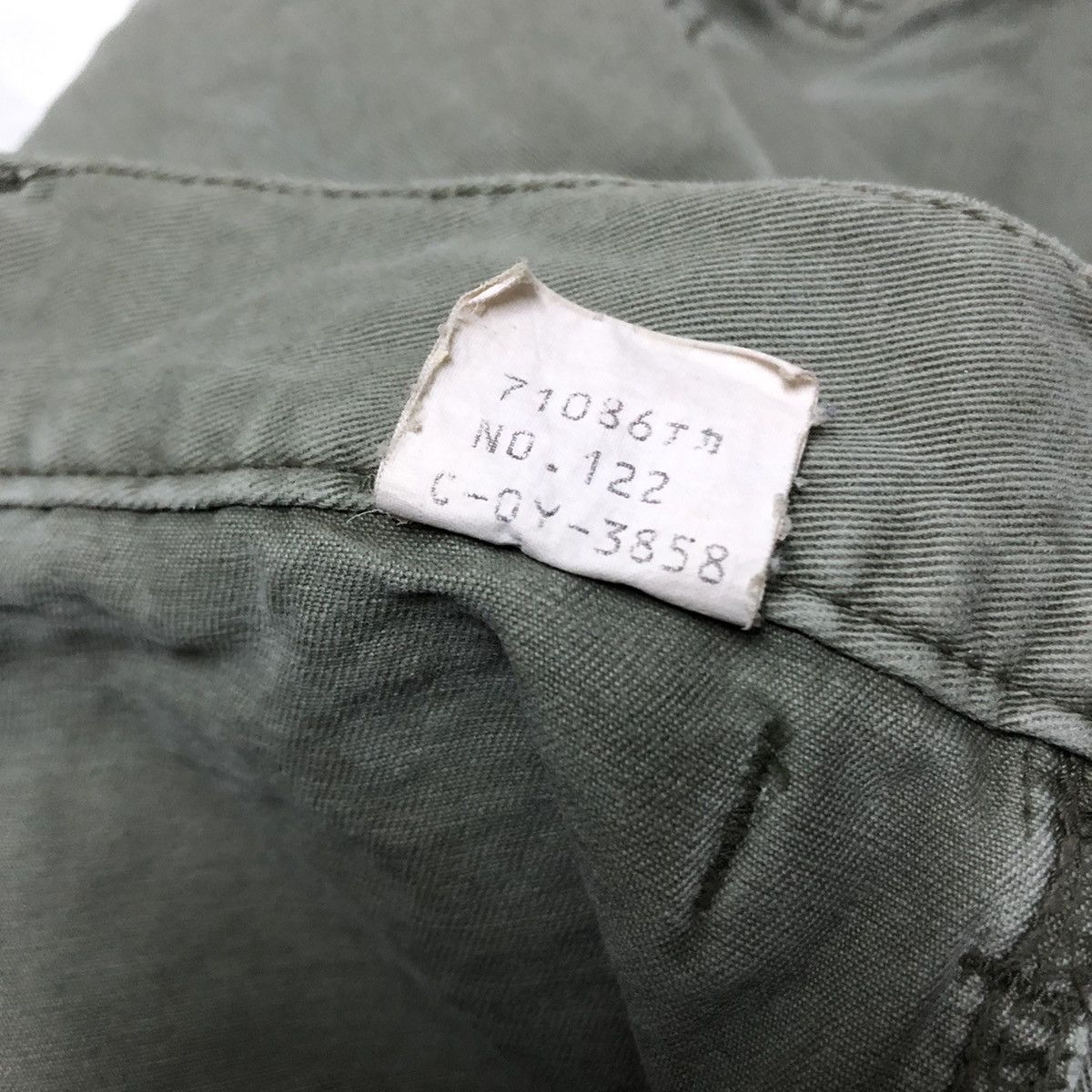 Johnbull John Bull Army Trousers Pant Size US 30 / EU 46 - 4 Thumbnail
