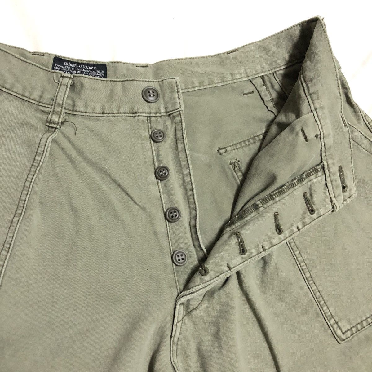 Johnbull John Bull Army Trousers Pant Size US 30 / EU 46 - 6 Thumbnail