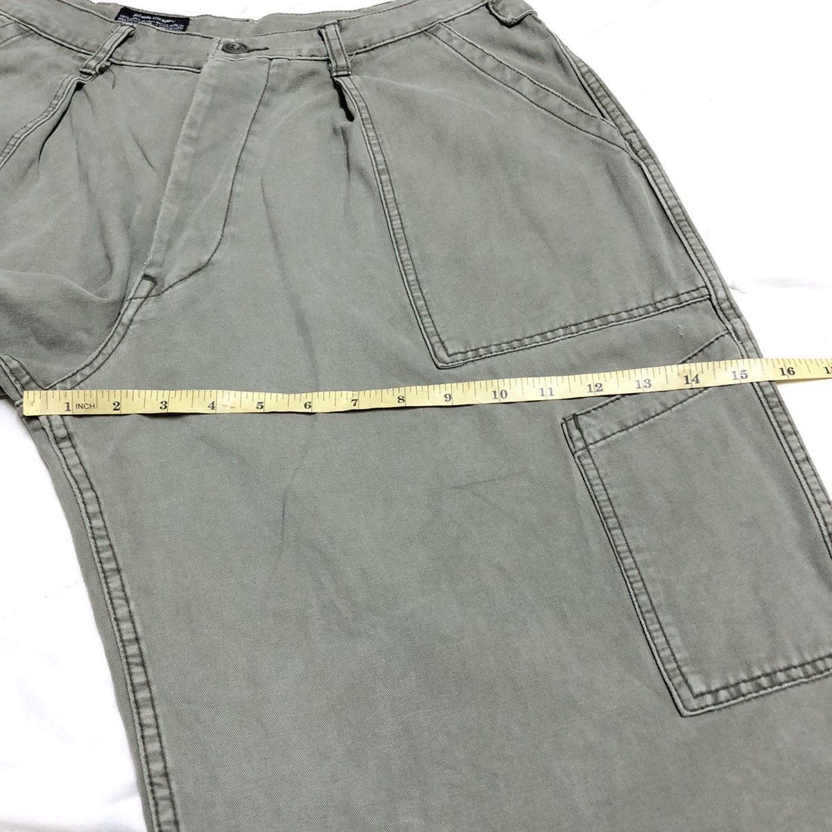 Johnbull John Bull Army Trousers Pant Size US 30 / EU 46 - 9 Thumbnail