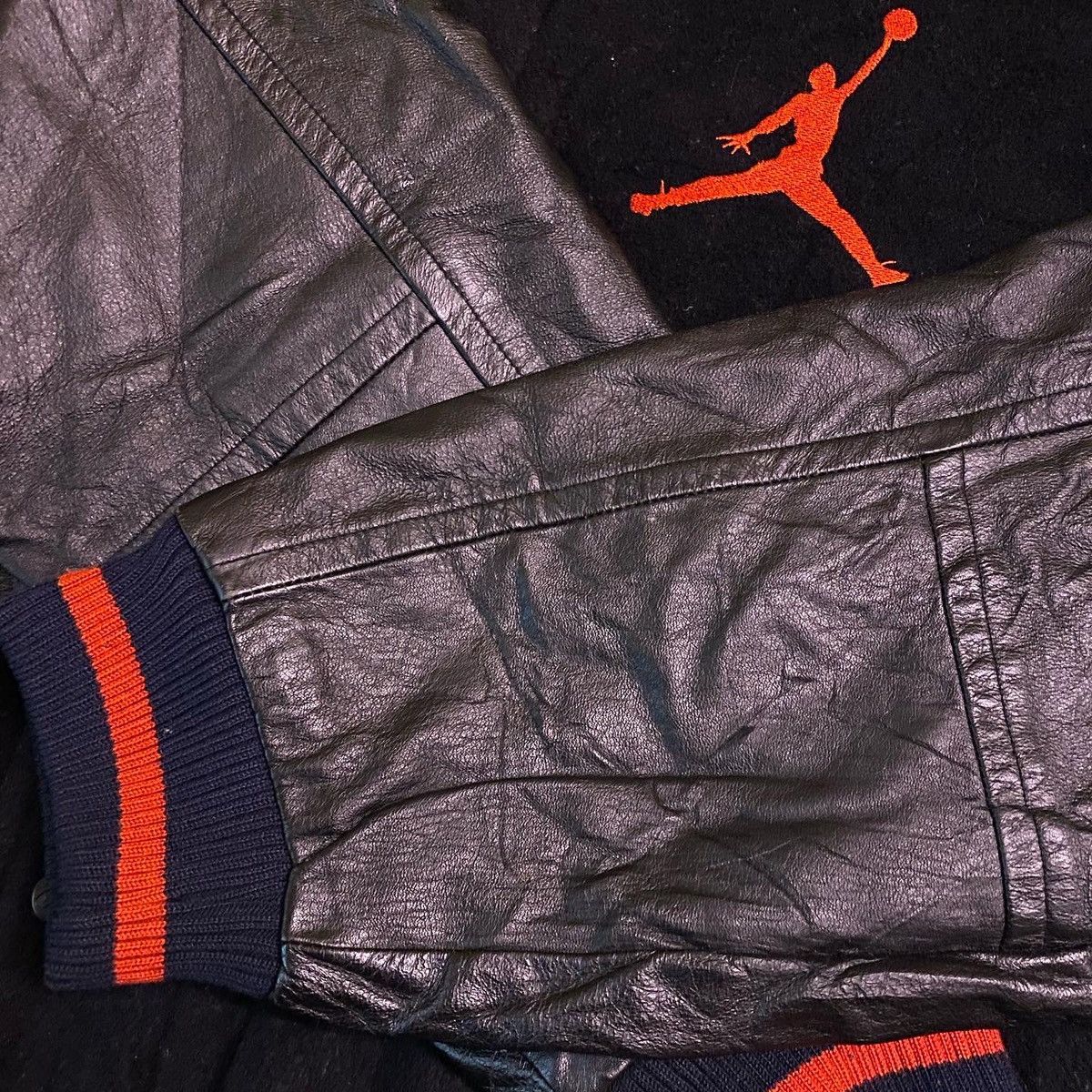 Jordan Brand × Streetwear × Vintage Varsity Nike Air Jordan