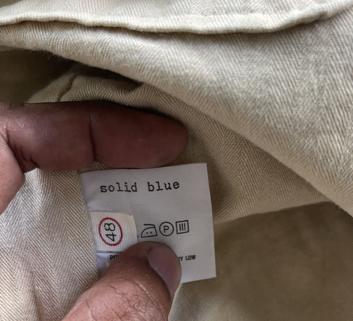 Japanese Brand SOLID BLUE VEST WORK WEAR JAPAN Size 40S - 4 Thumbnail