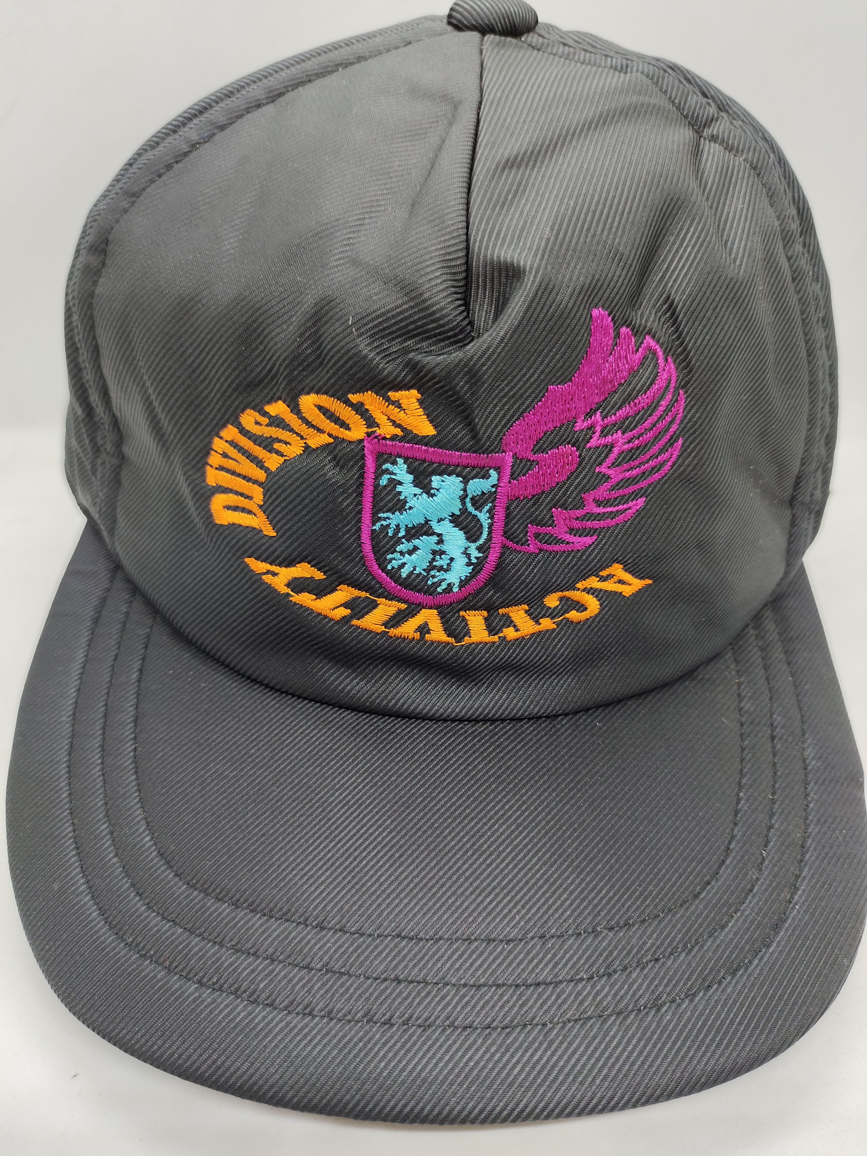 Vintage Vintage Activity Division Embroidered Ear Flap Ski Cap Hat Size ONE SIZE - 3 Thumbnail