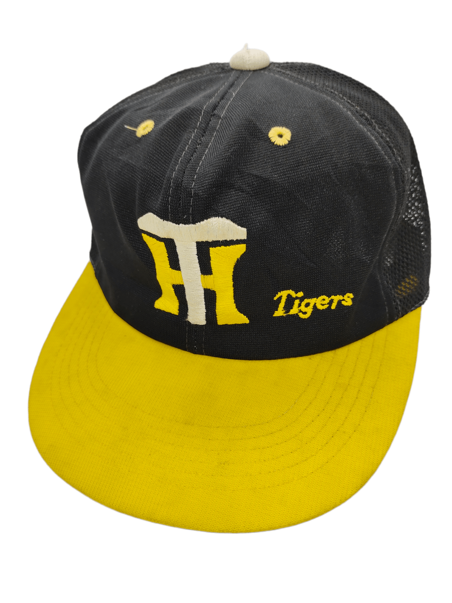 MLB Vintage Hanshin Tigers Full Trucker cap Hat Size ONE SIZE - 1 Thumbnail
