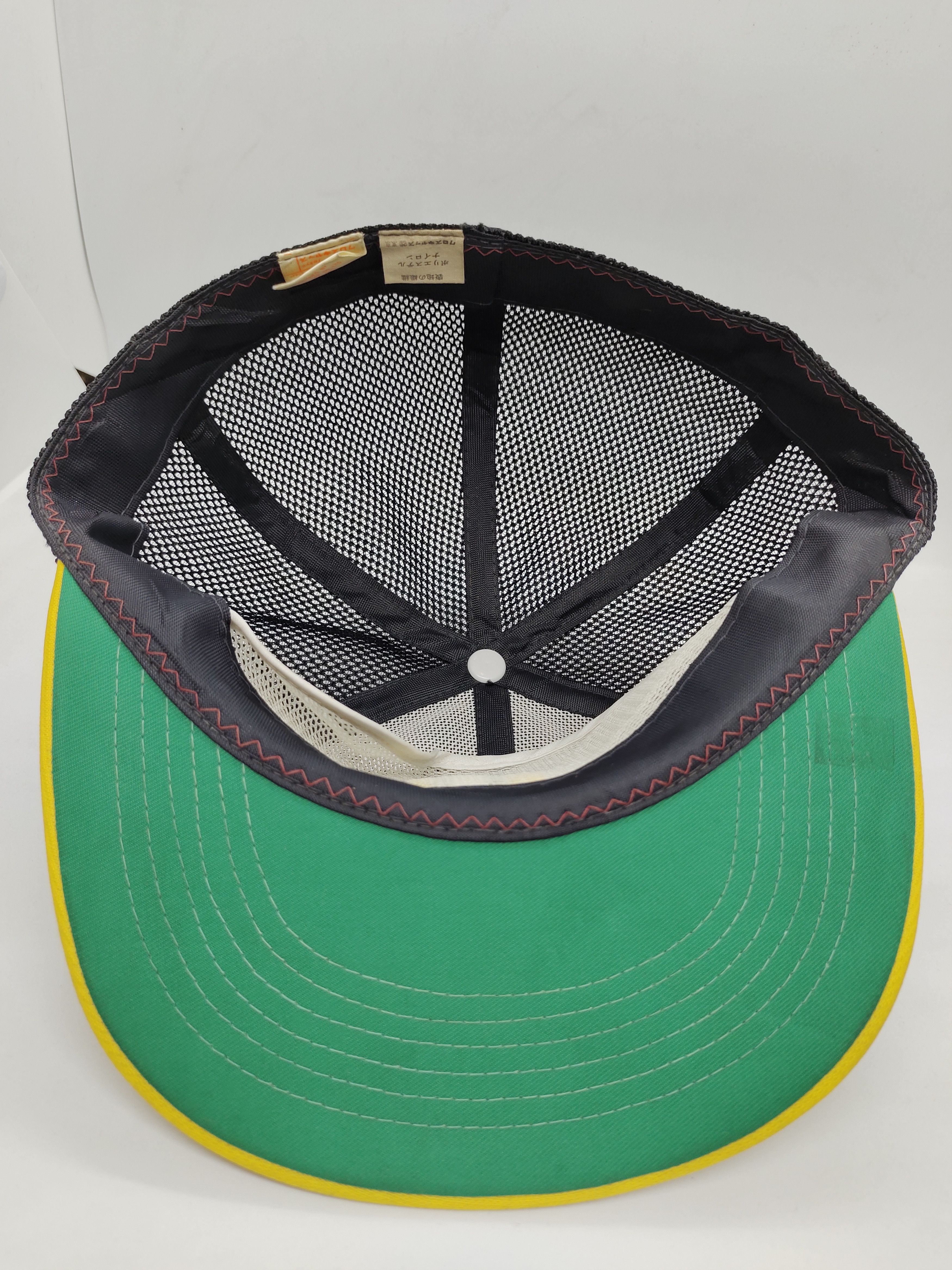 MLB Vintage Hanshin Tigers Full Trucker cap Hat Size ONE SIZE - 7 Thumbnail