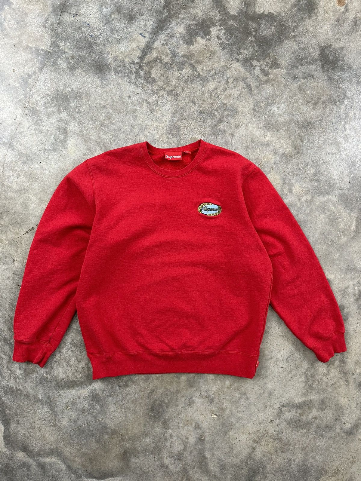 Supreme Crest Crewneck XL