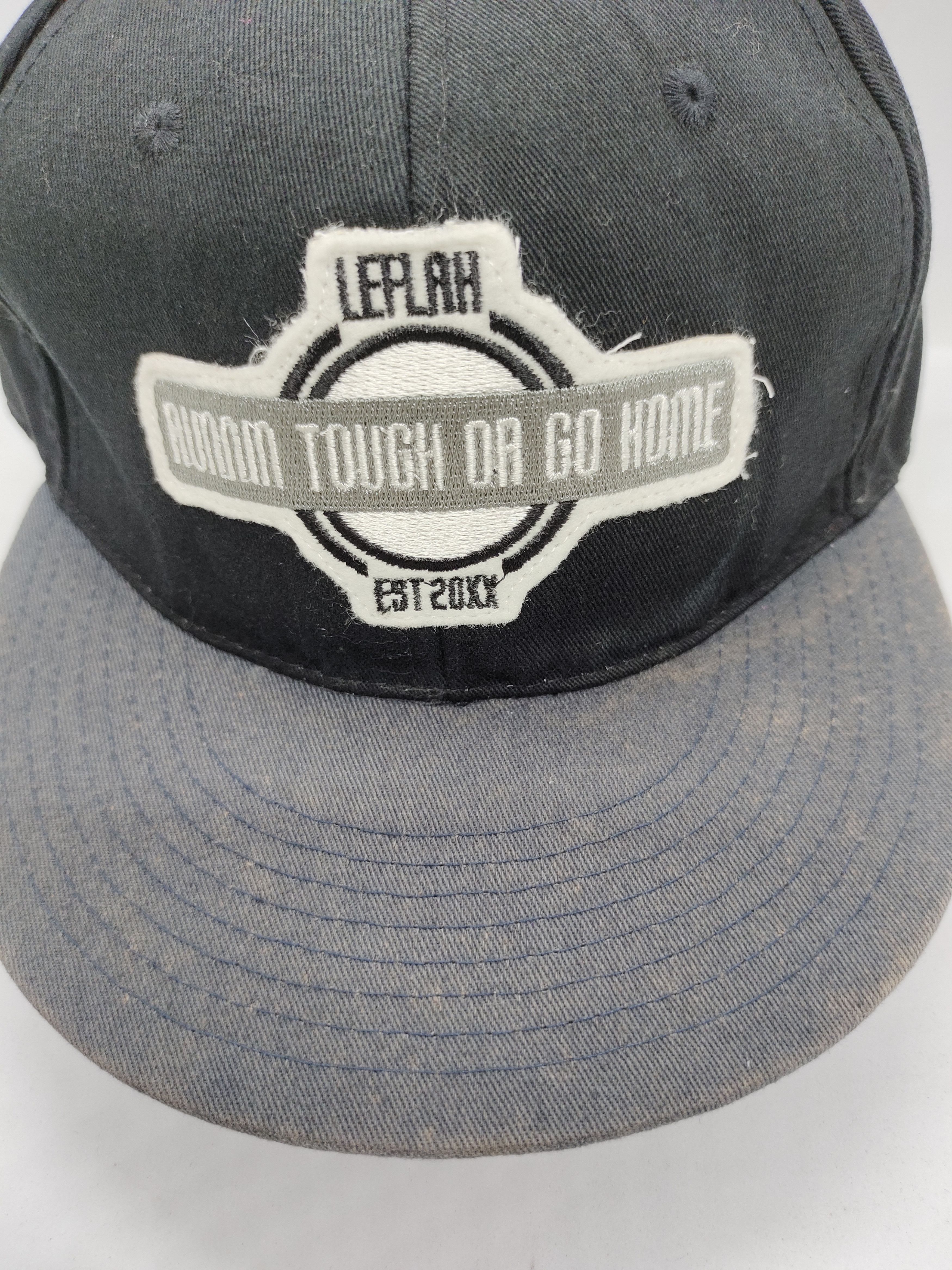 Japanese Brand Leflah Fullcap Hat Size ONE SIZE - 5 Thumbnail